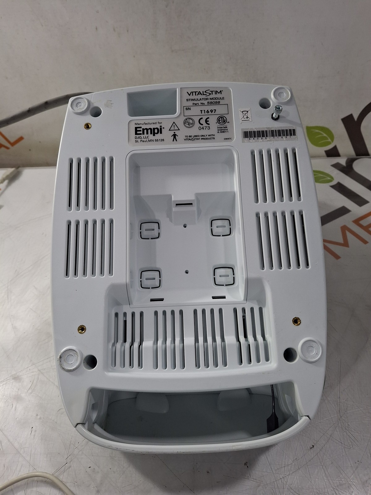 Chattanooga Group VitalStim Experia 5950 4 Channel Electrophysiotherapy Unit