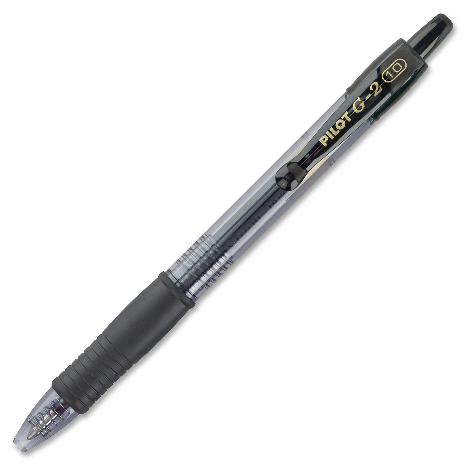 Pilot G2 Bold 10 Mm Black Gel Ink Pen Office Supply 1 Dozen 31256