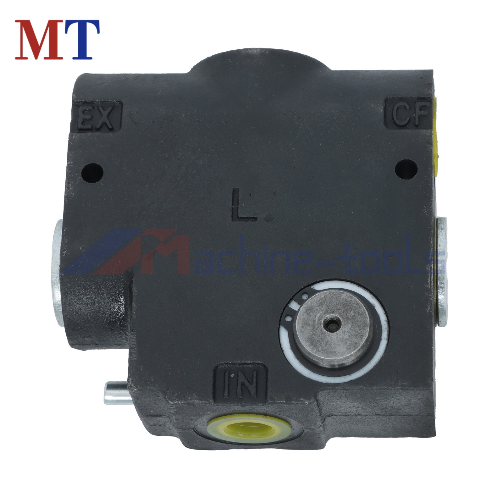 1/2”NPT FC51 Side-Port Hydraulic Adjustable Variable Flow Control Valve 0-30GPM