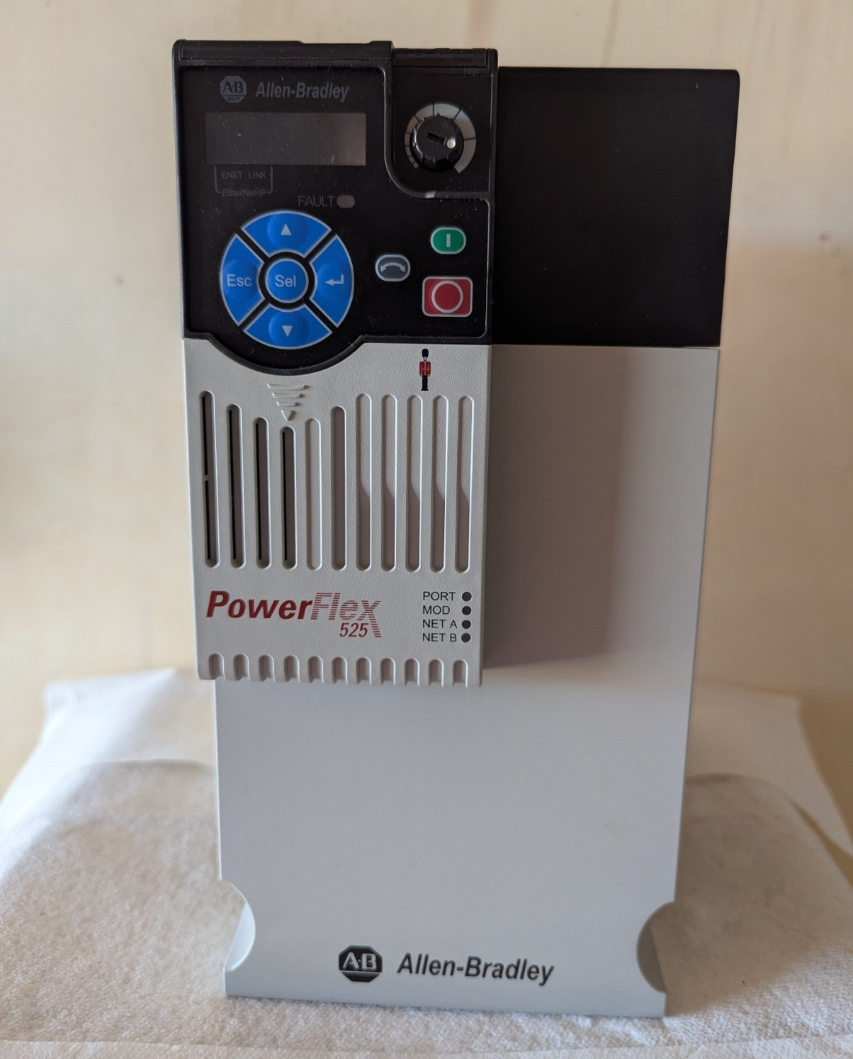 Allen-Bradley PowerFlex 525 VFD 25B-D024N104 380-480V 3-Phase 11kW IP20