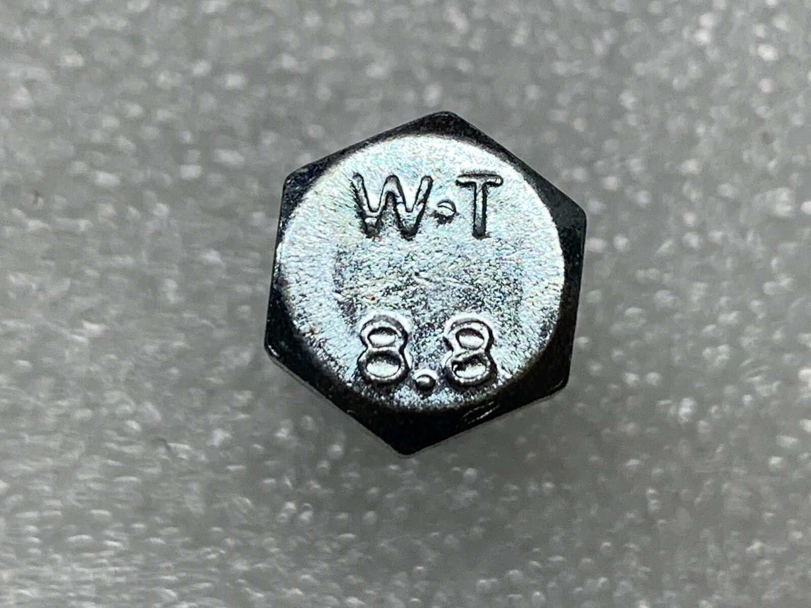 Bag of 10 M7 – 1.0 X 25MM Grade 8.8 Zinc Hex Head Cap Screws