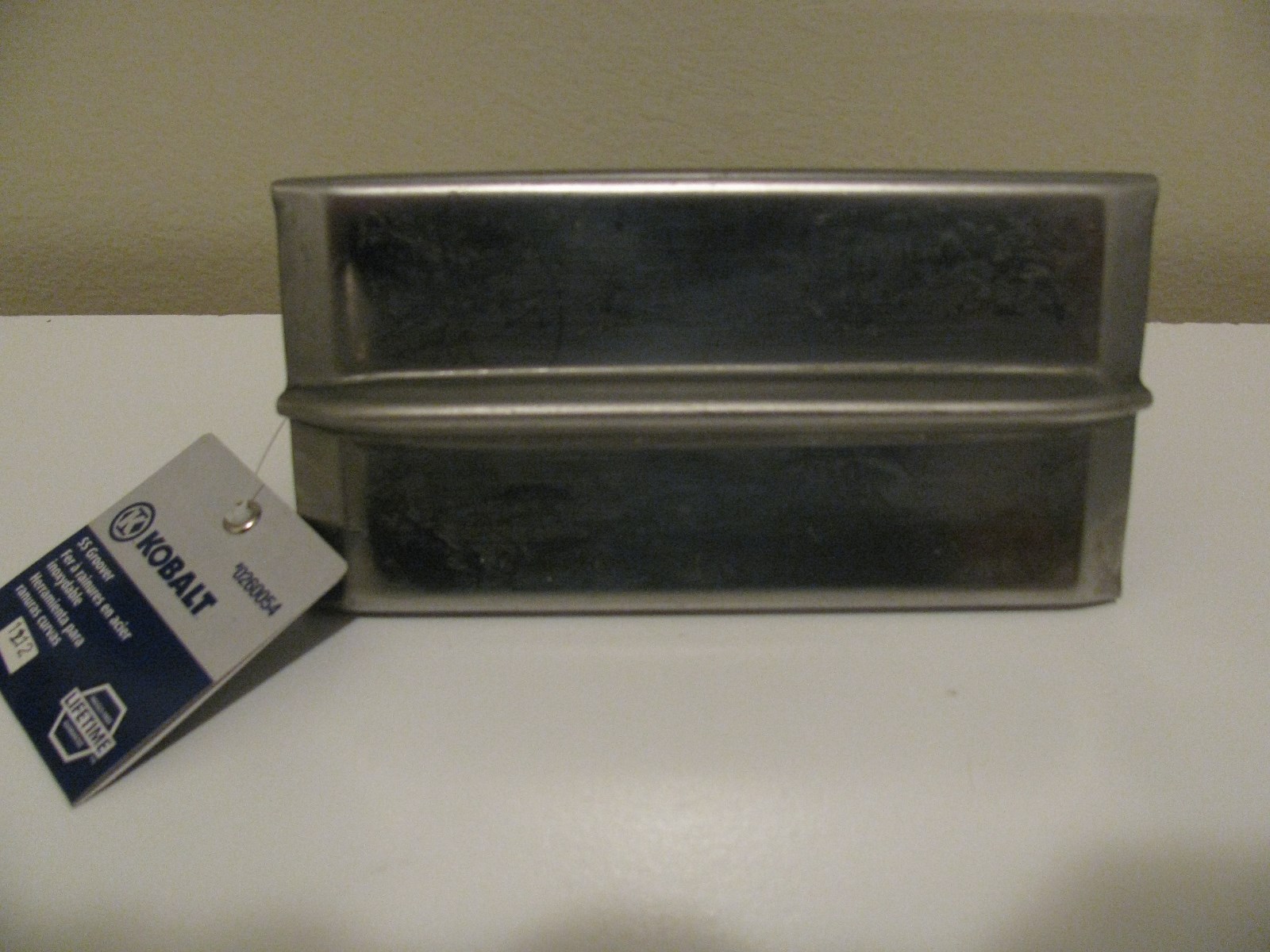 KOBALT SS Groover 6 in. x 3 in. «Brand New» Model # 8135
