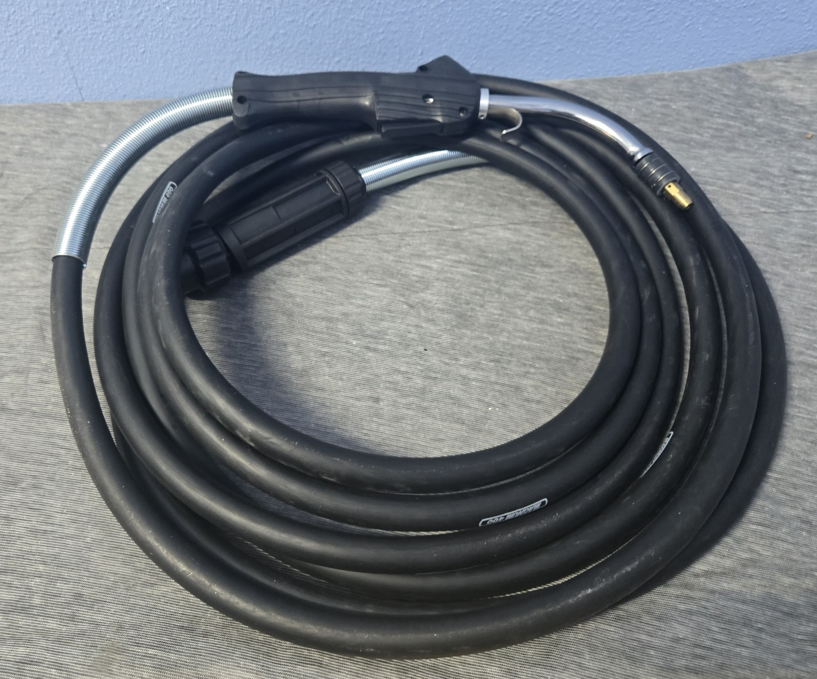 NEW LINCOLN MAGNUM 400 DP GUN CABLE FAST-MATE K1723-3 25 FT.(7.6M) (BINC001C)