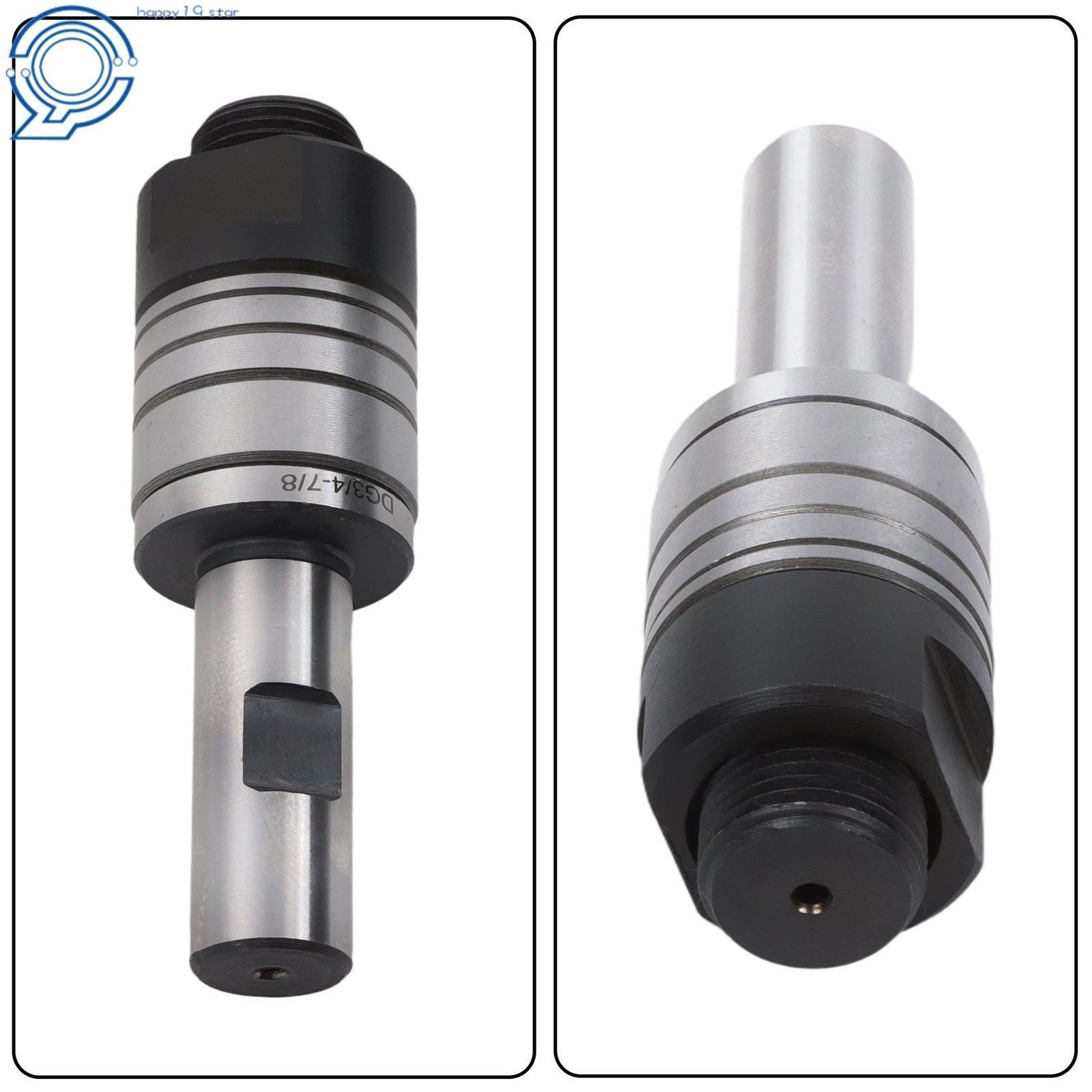 Hardened Ground Stub Arbor 3/4″ Shank 7/8″ Arbor for Side Milling Cutter