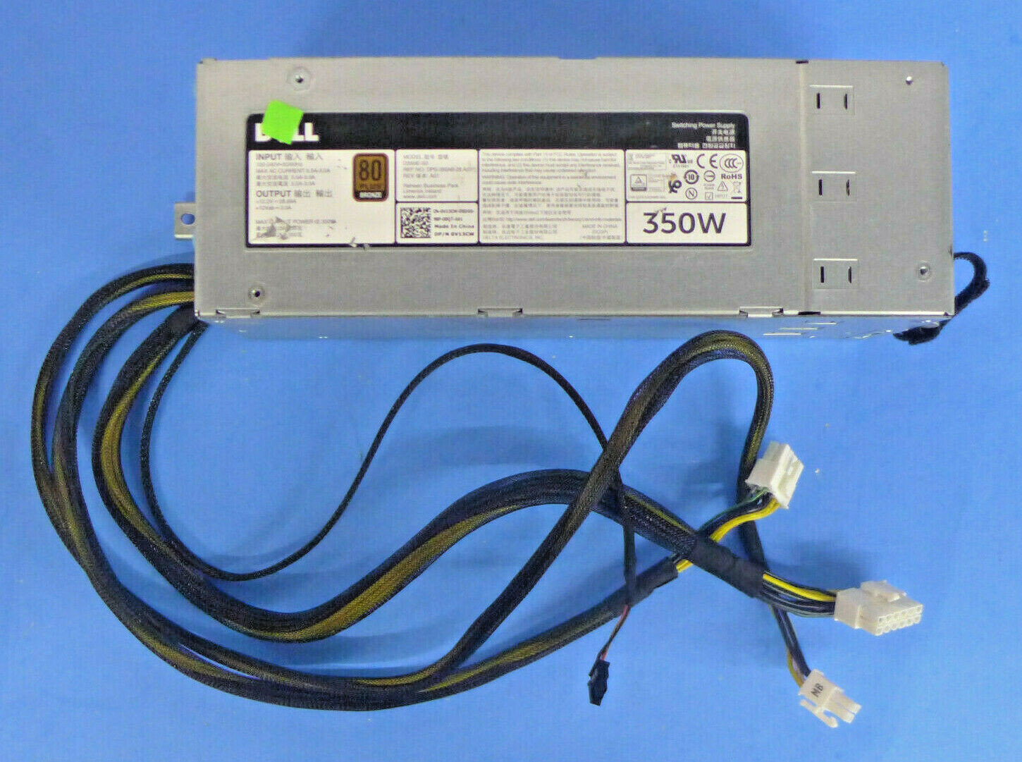 Genuine Dell PowerEdge T330 T340 350W Power Supply D350E-S3 V13CW