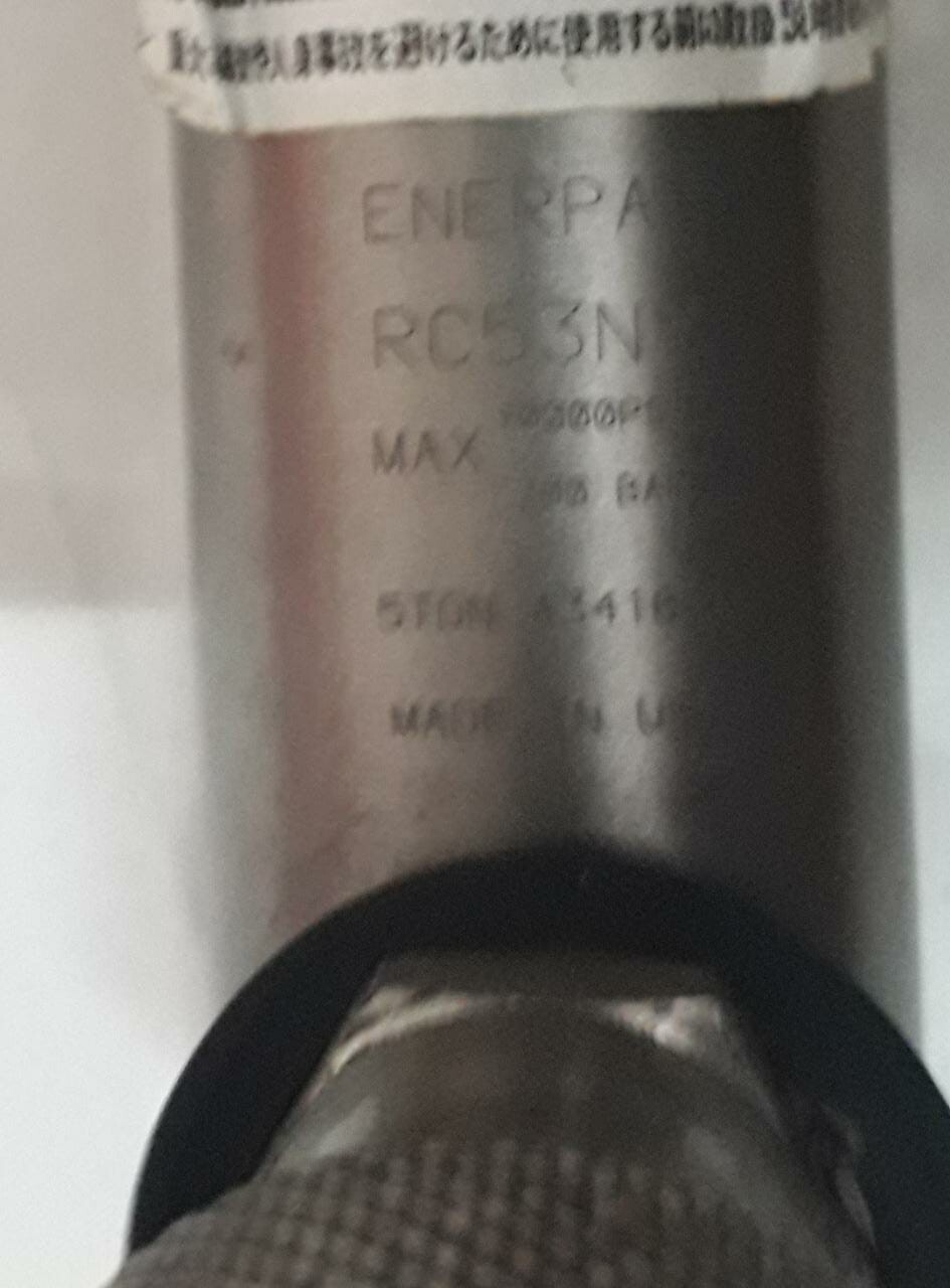ENERPAC RC53NV 5 ton 3.0 in Stroke Extreme Environment Hydraulic Cylinder