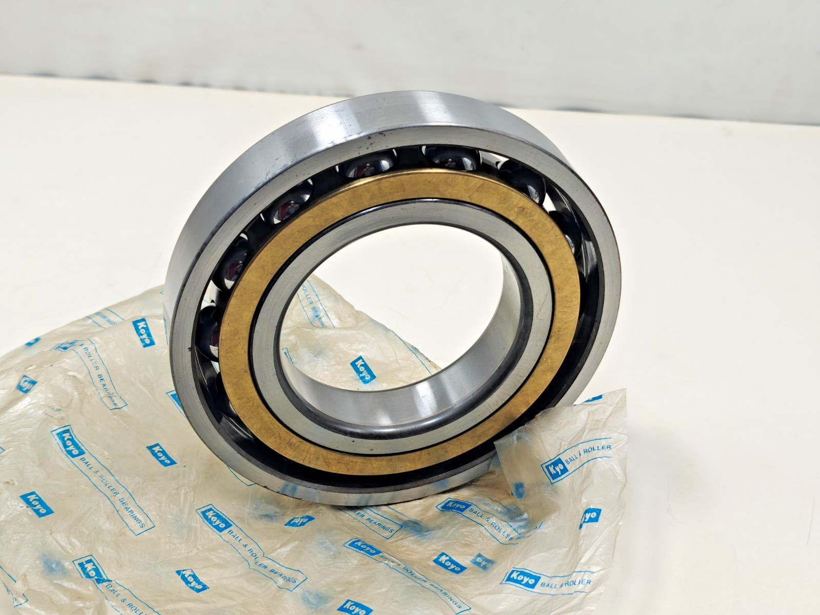 ALS28 Koyo Angular Contact Ball Bearing KOYO ALS 28 M / LJT 3-1/2 / LS20 AC