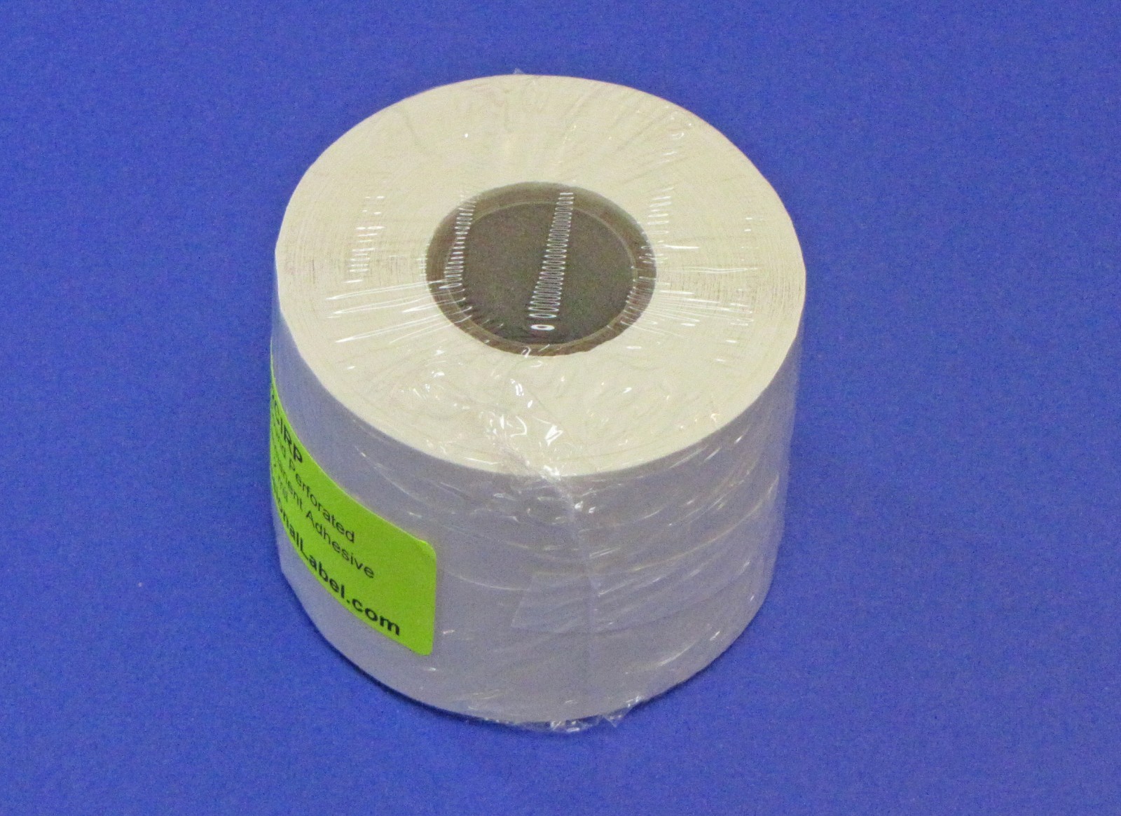 2″ Clear Round Perforated Labels 500 roll Sticker Seals #2CIRP Standard Adhesive