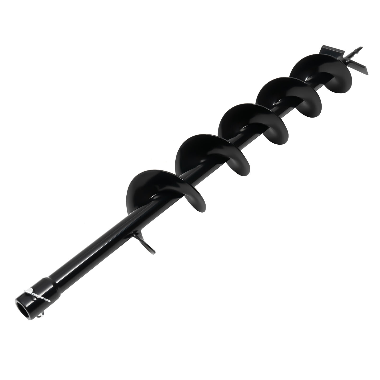 1.6HP 200rpm Powerful Electric Corded Digger Post Hole Auger 2 Drill Bit 1500W