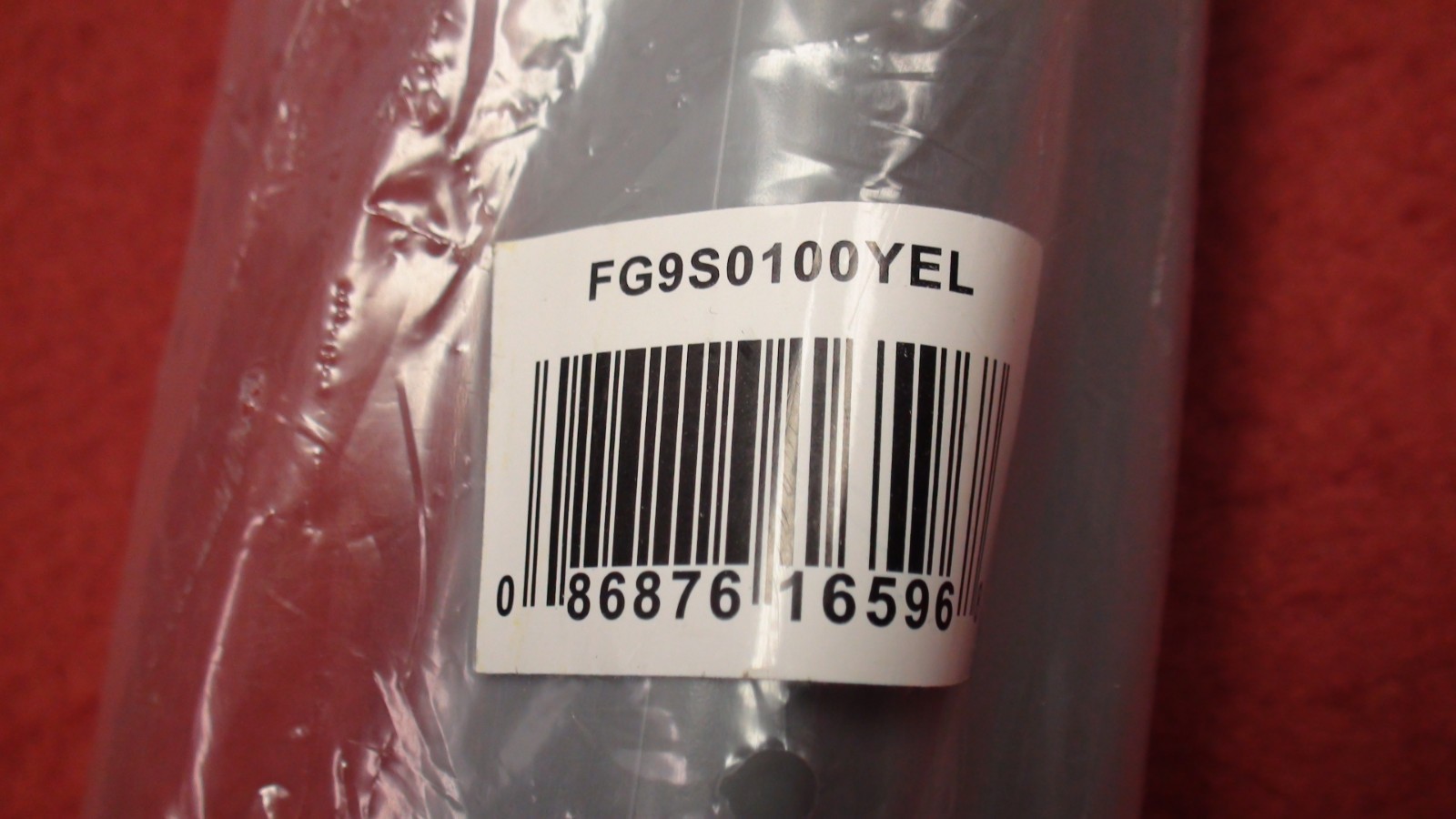 Rubbermaid FG9S0100YEL Spring Loaded Pop-up Safety Cone in bag