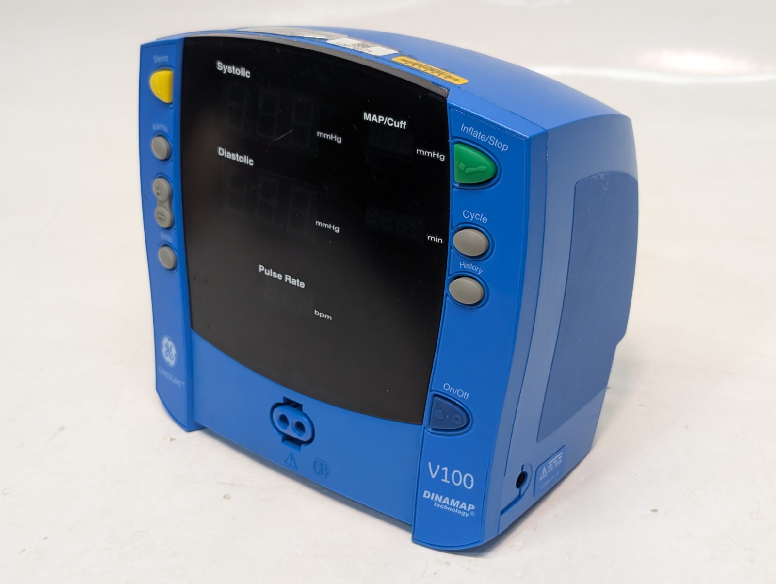 GE Medical Carescape V100 w/Dinamap Technology, 2038172-001-262552, 2034803-016