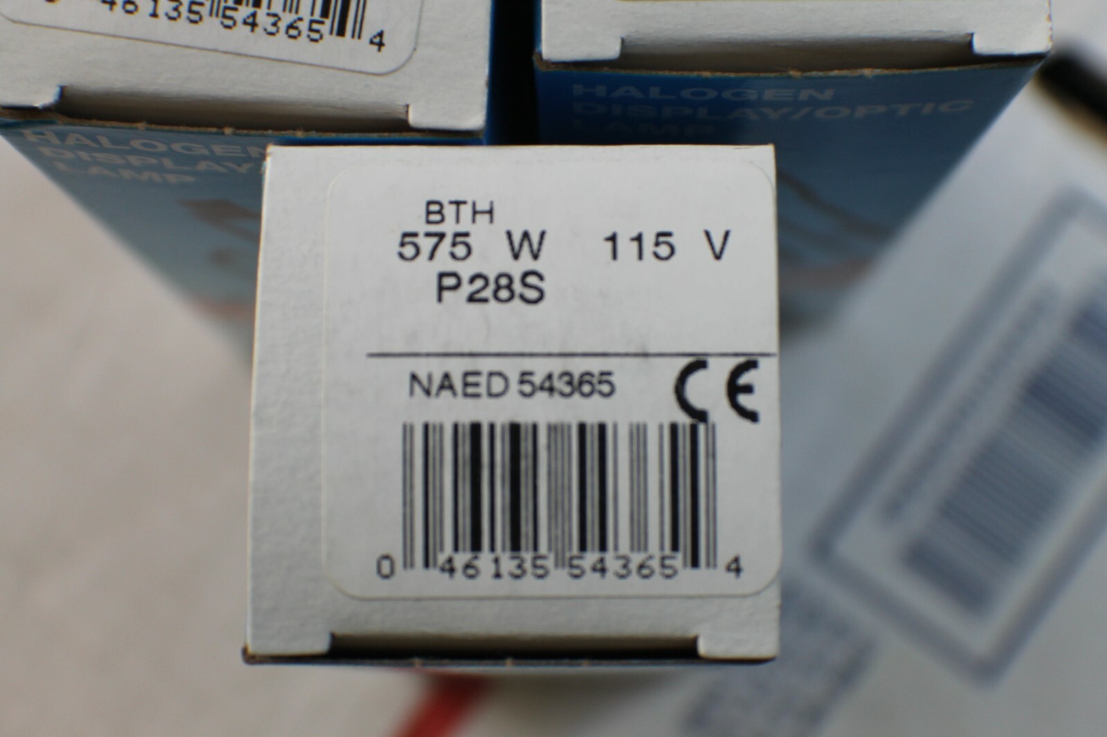 OSRAM 54365 BTH 575w 115v P28s Medium Prefocus Halogen Bulb