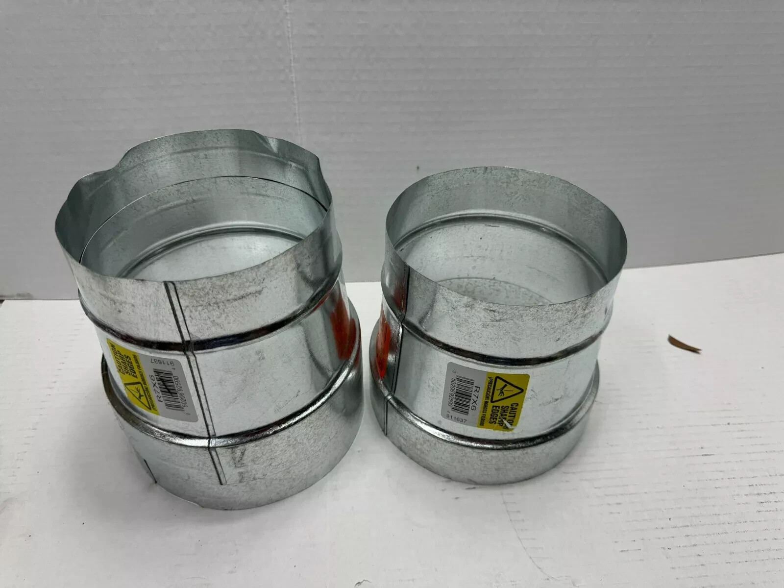 Assorted HVac Ducts as shown. Varies sizes ..See Pics
