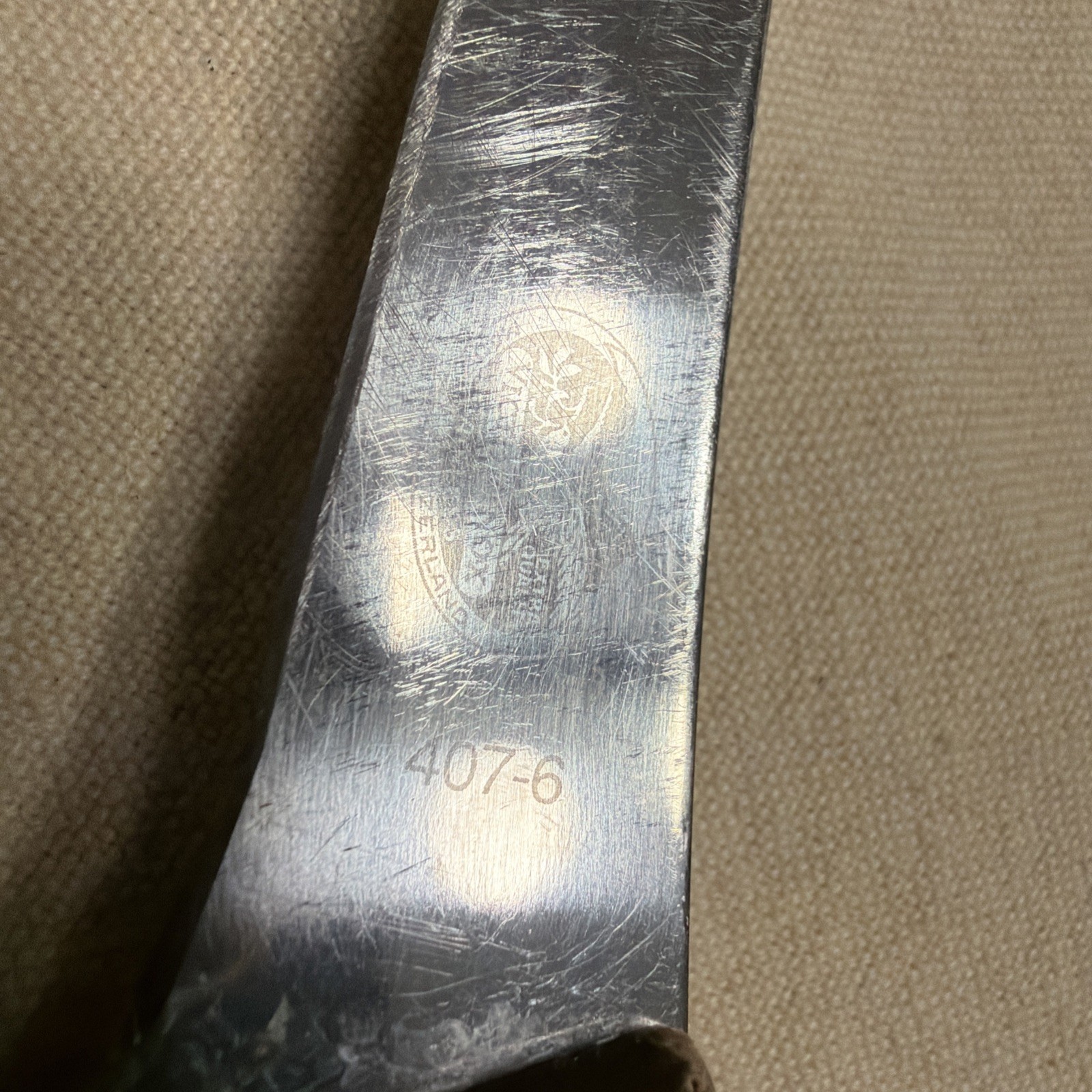 Vintage R.H. Forschner Co. VICTORINOX 6” Blade Butcher Knife Switzerland 407-6