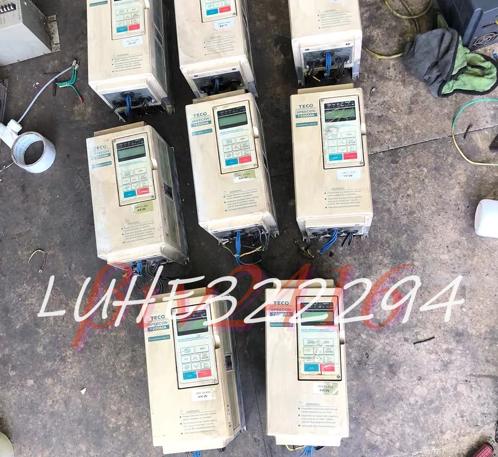 JNTMBGBB0005AZ-OM JNTMBGBB0005AZOM 4KW 380V TECO SPEECON 7200MA Inverter USED