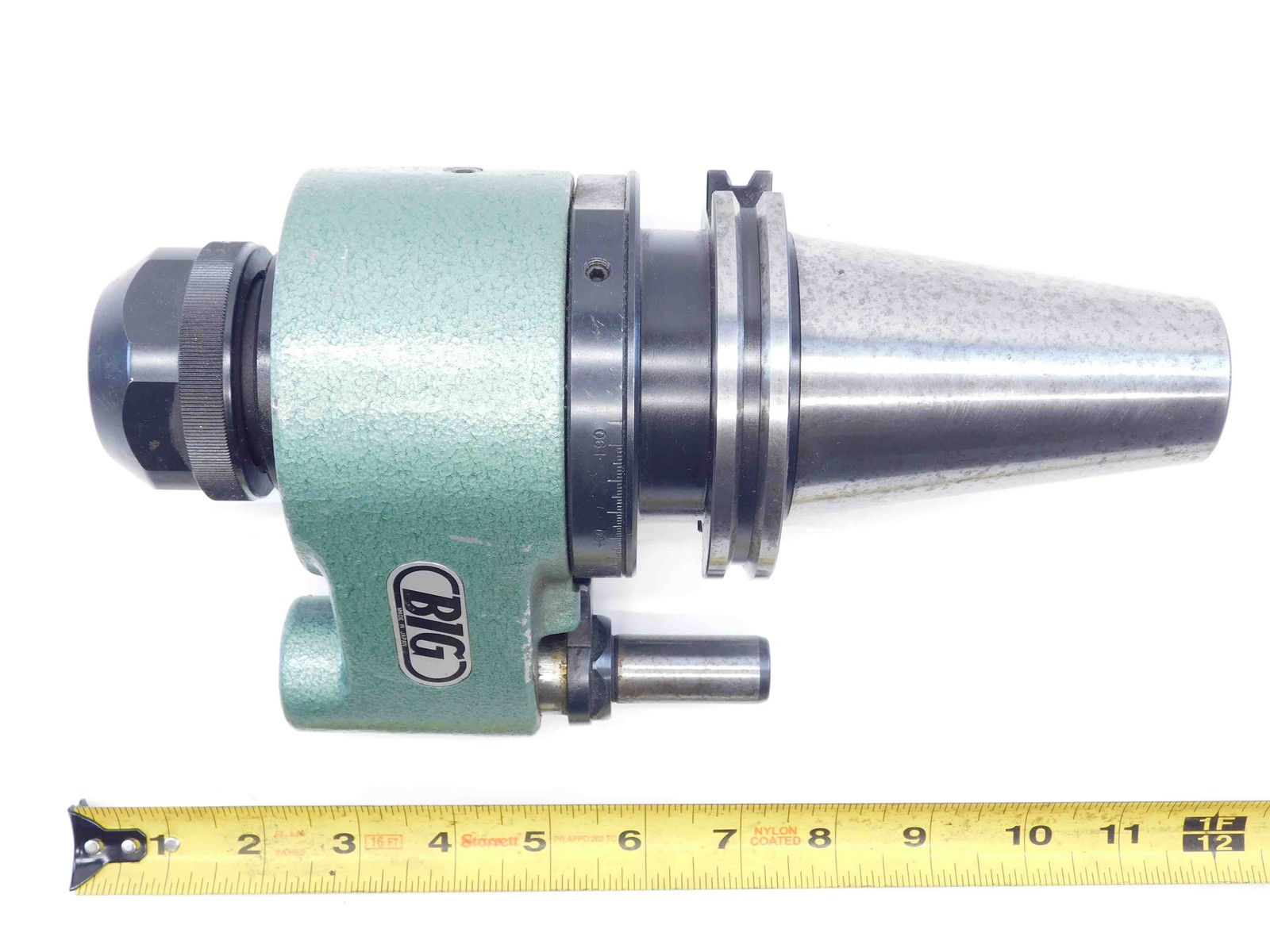 CAT50 BIG TG100 COOLANT INDUCER COLLET CHUCK TOOL HOLDER CV50-OHC1.000-6.500