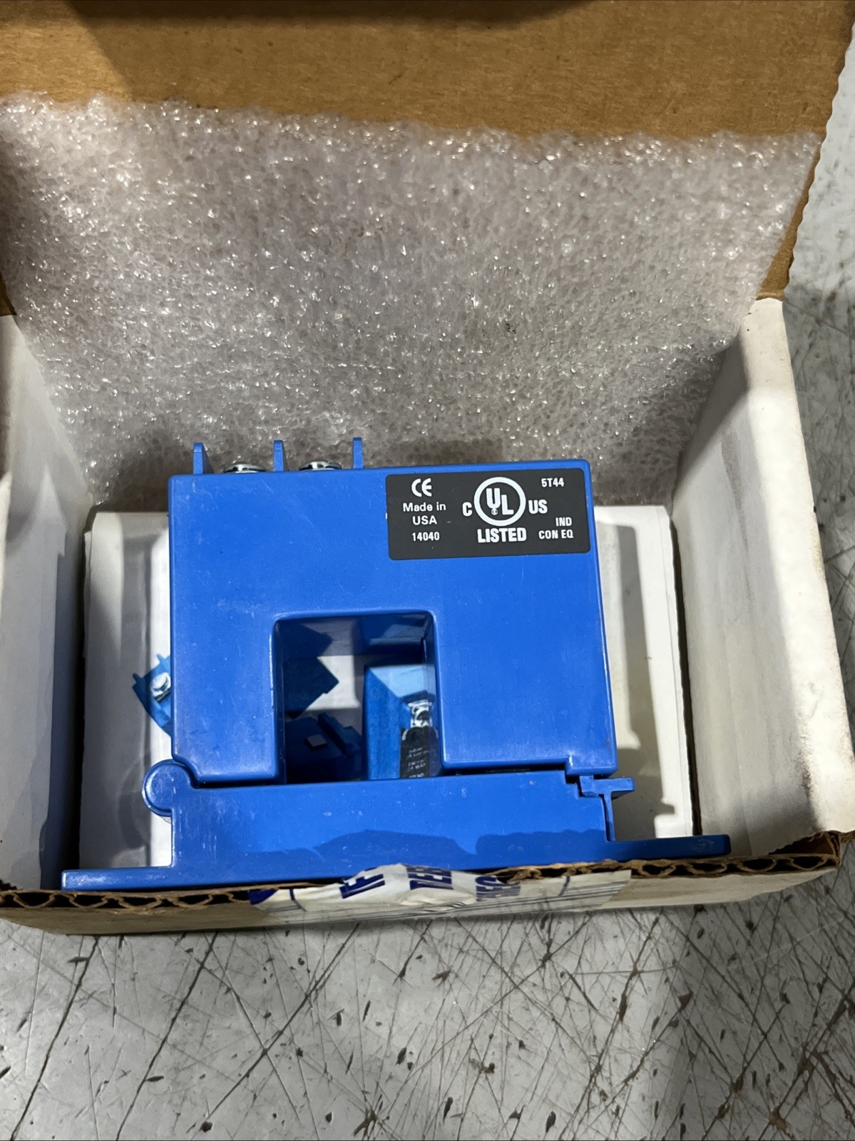 🔥ACUAMP AutomationDirect ACS200-AD-S AC Current Switch, New Free Shipping🇺🇸