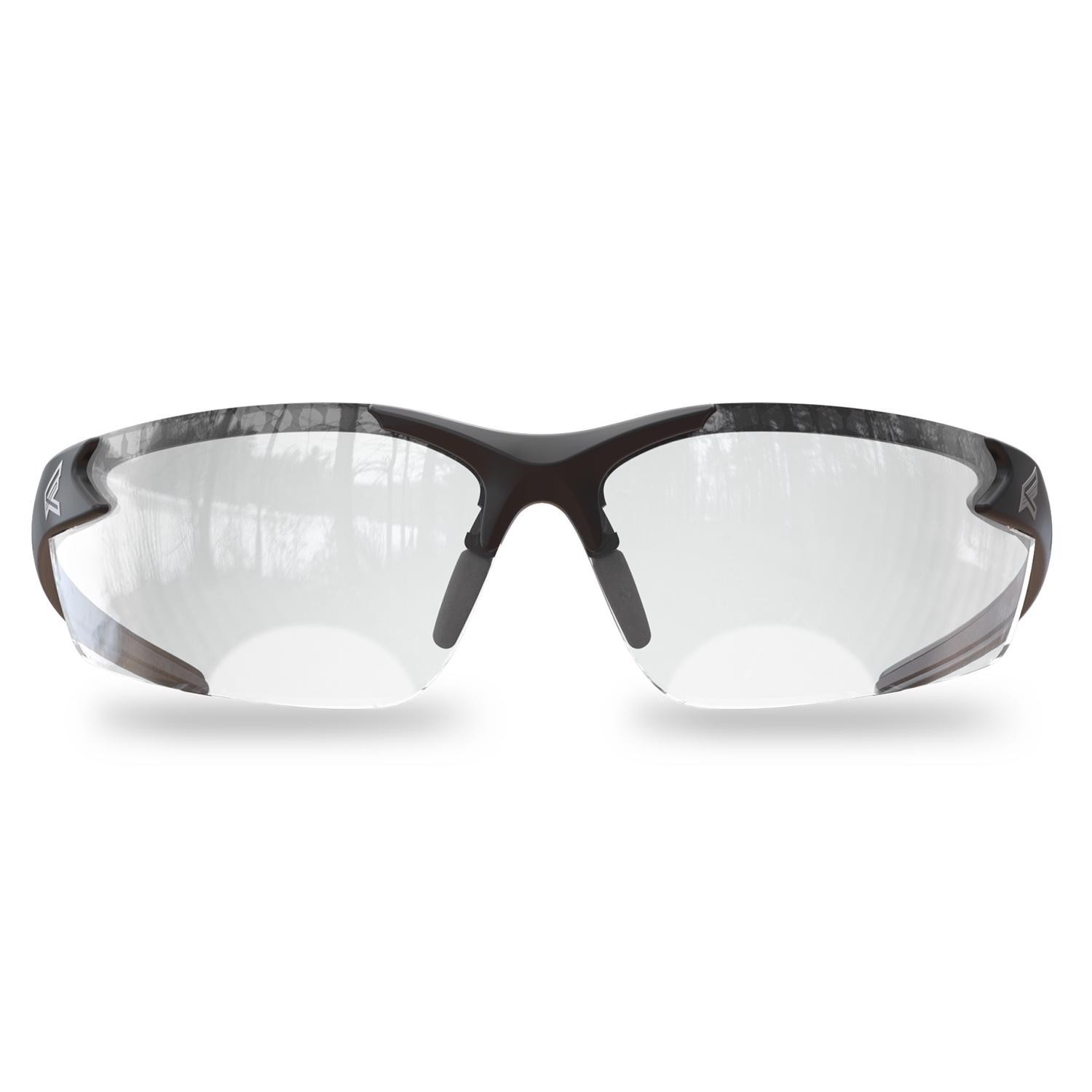 Edge Eyewear DZ111-2.0-G2 Zorge G2 Safety Glasses Black Frame with Clear Lens