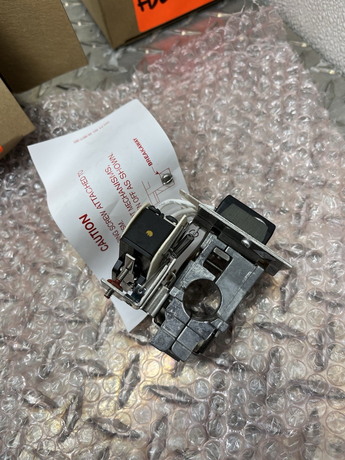 MAGNETROL REPLACEMENT SWITCH ASSEMBLY 089-7401-107