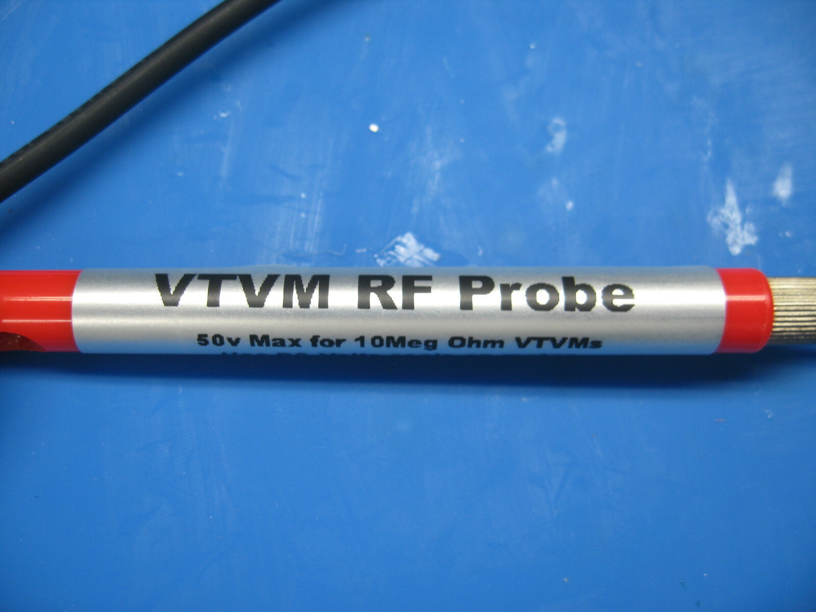 VTVM RF Probe – Low Voltage – B&K/Eico/Knight/RCA/Paco Meters & More