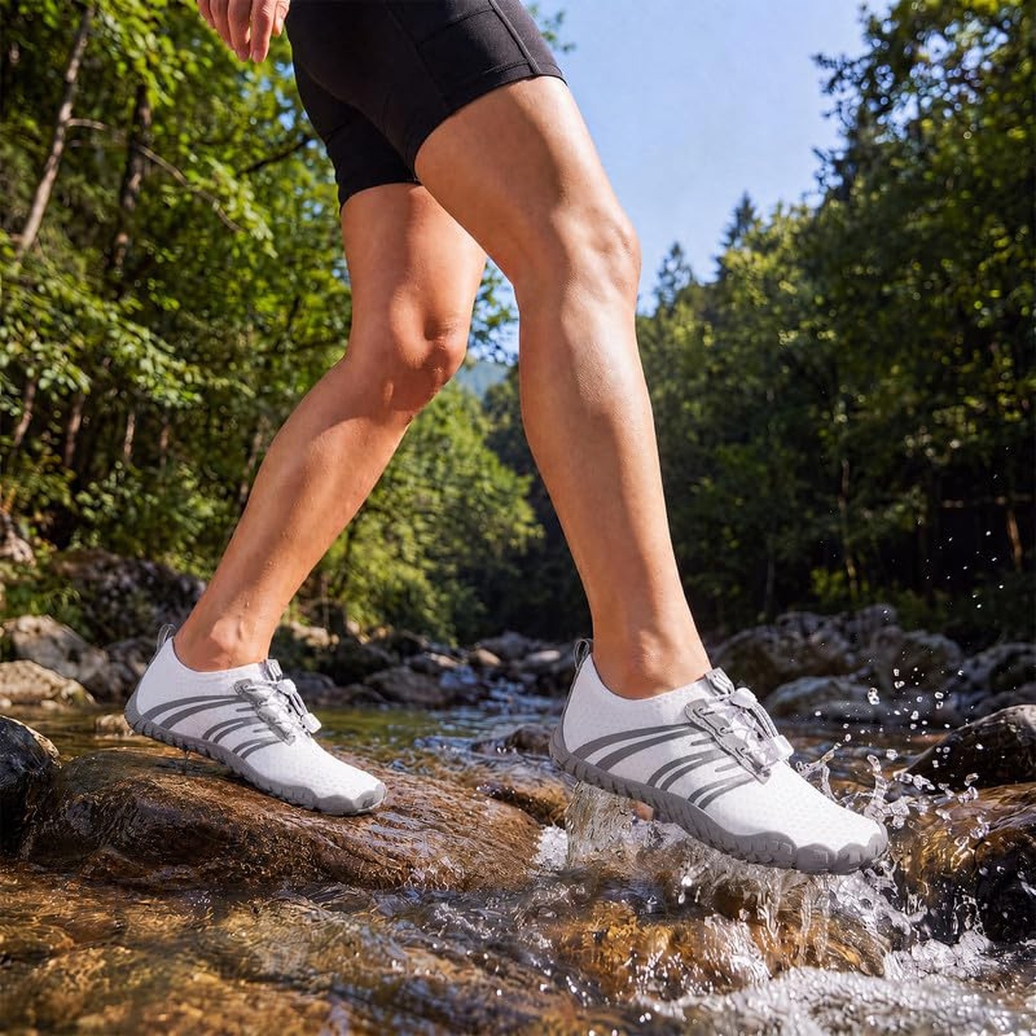 Hike Barefoot Water Shoes for Women Men Footwear, Quick Dry Wide Toe Box Pro …