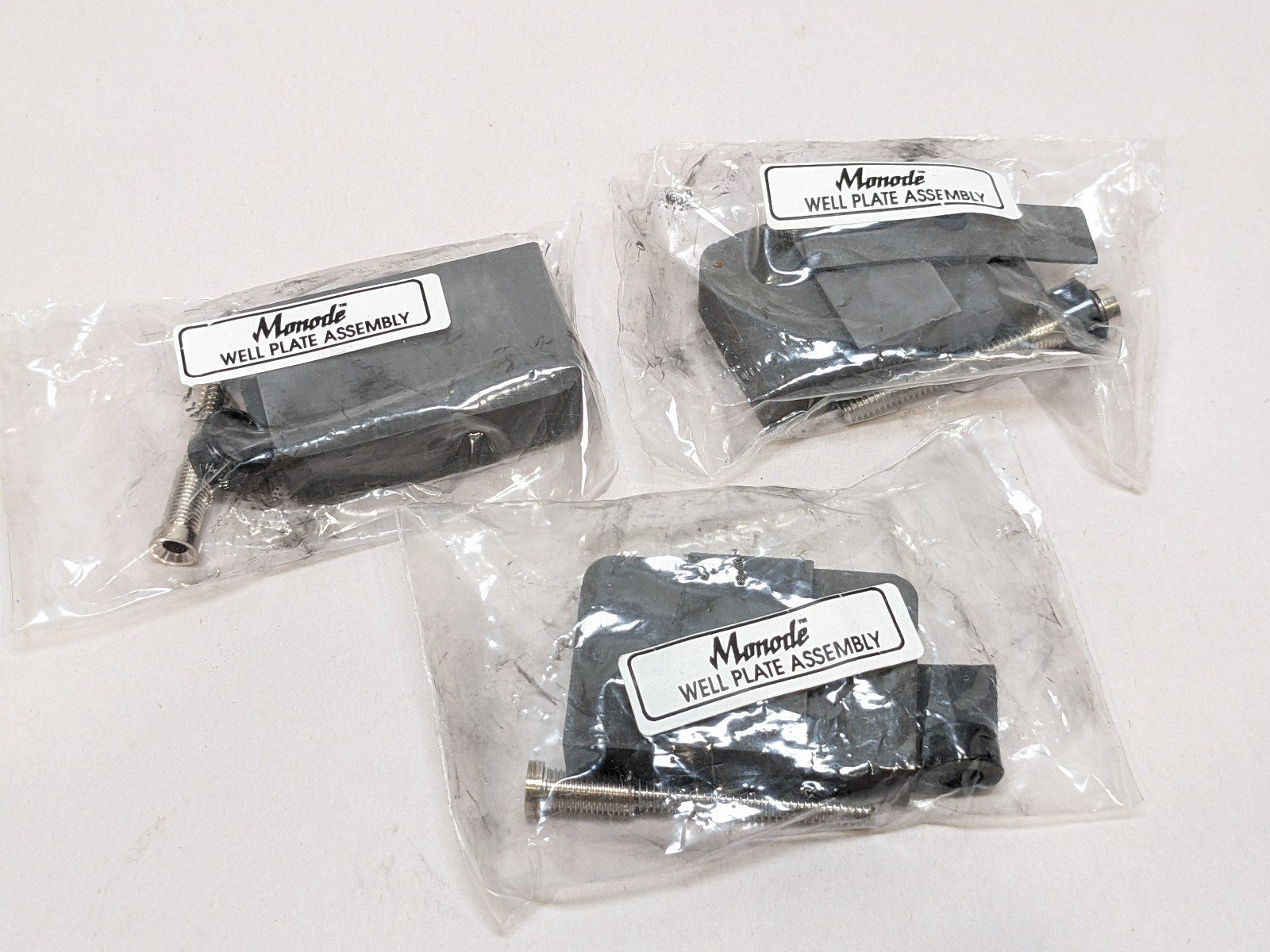 (1) Monode Well Plate Assembly Electrochemical Etching Marking System Component