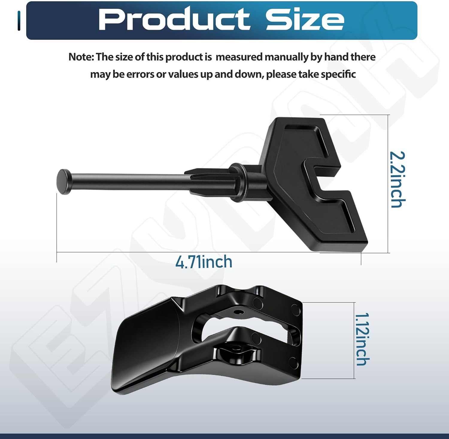 Minn Kota Tilt Lever, Pin, T-Bar, and Spring Replacement Parts Set