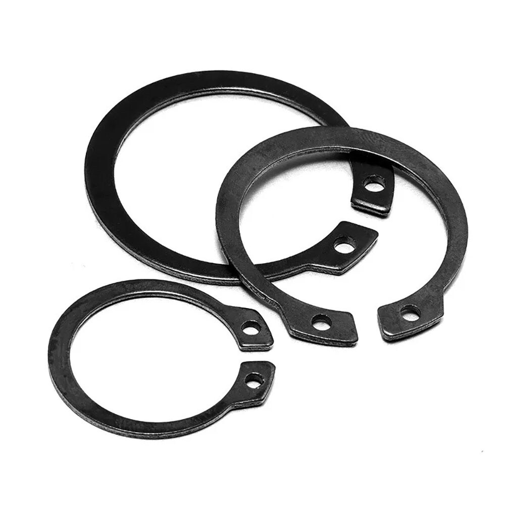 Shaft External Circlips Retaining CirClip 3mm~150mm DIN471, 65 Manganese Steel