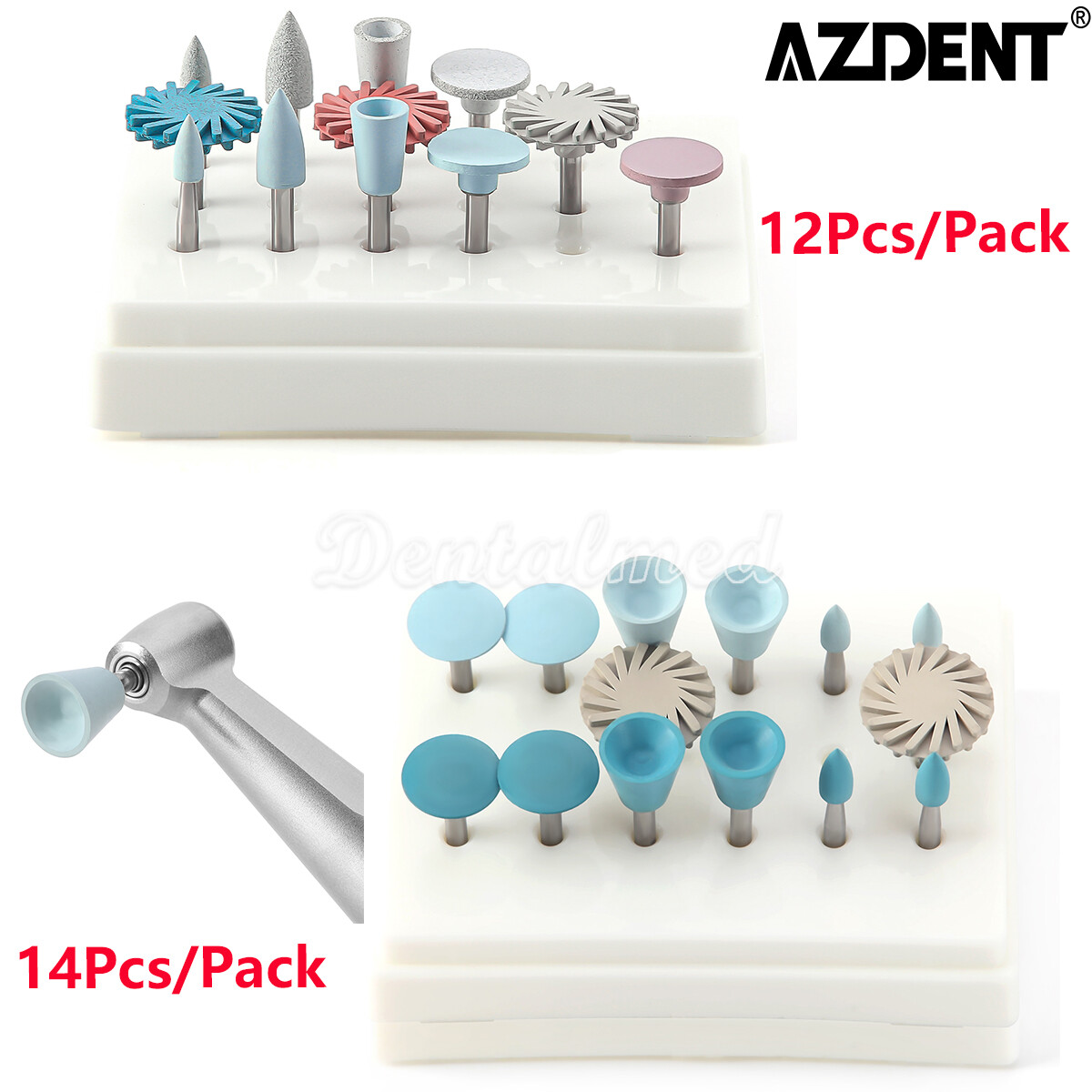 Dental Composite Finishing Polishing Kit Burs For Contra Angle Handpiece