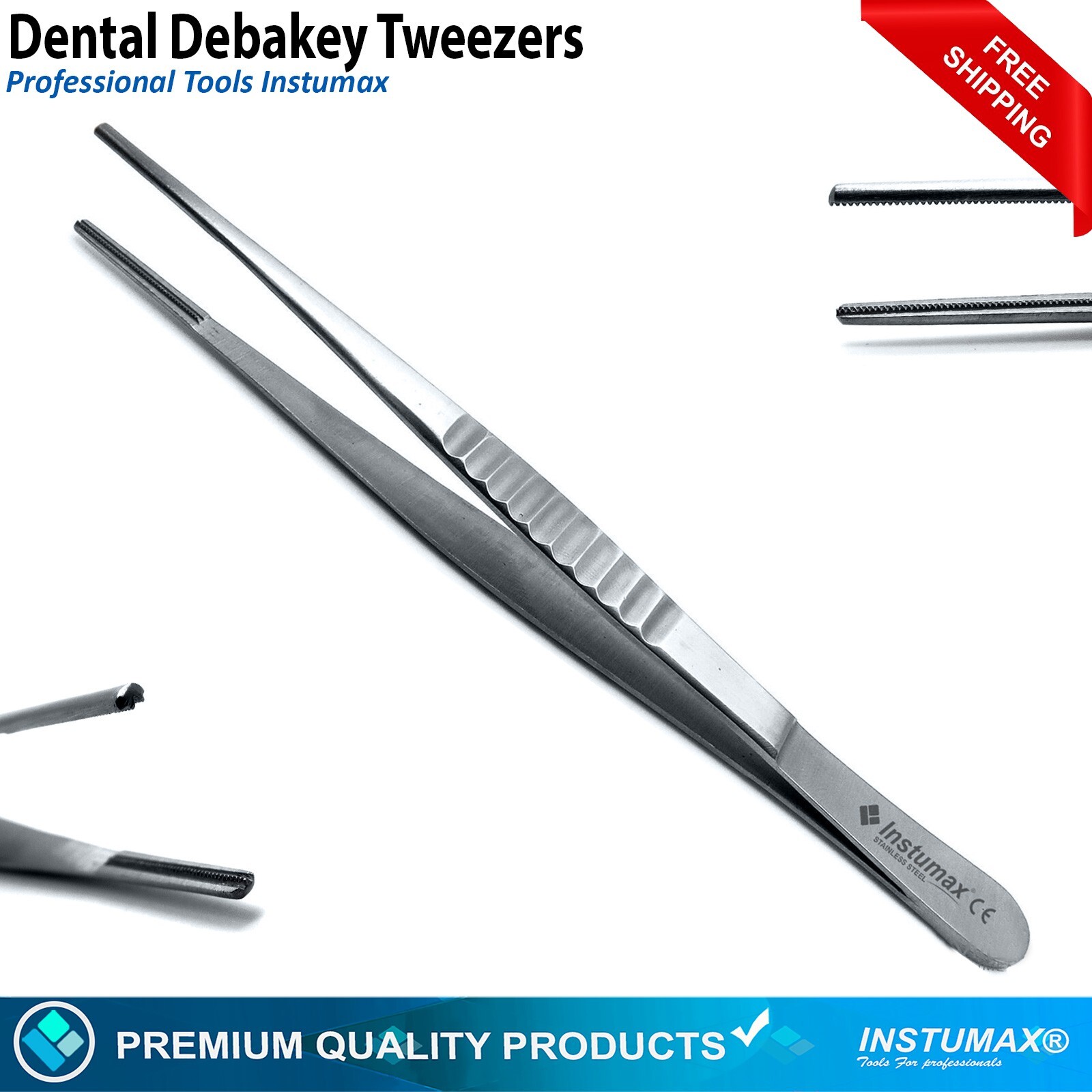 Dental Flap Tunneling Kit Periosteal Elevators Implant Oral Surgery Instruments