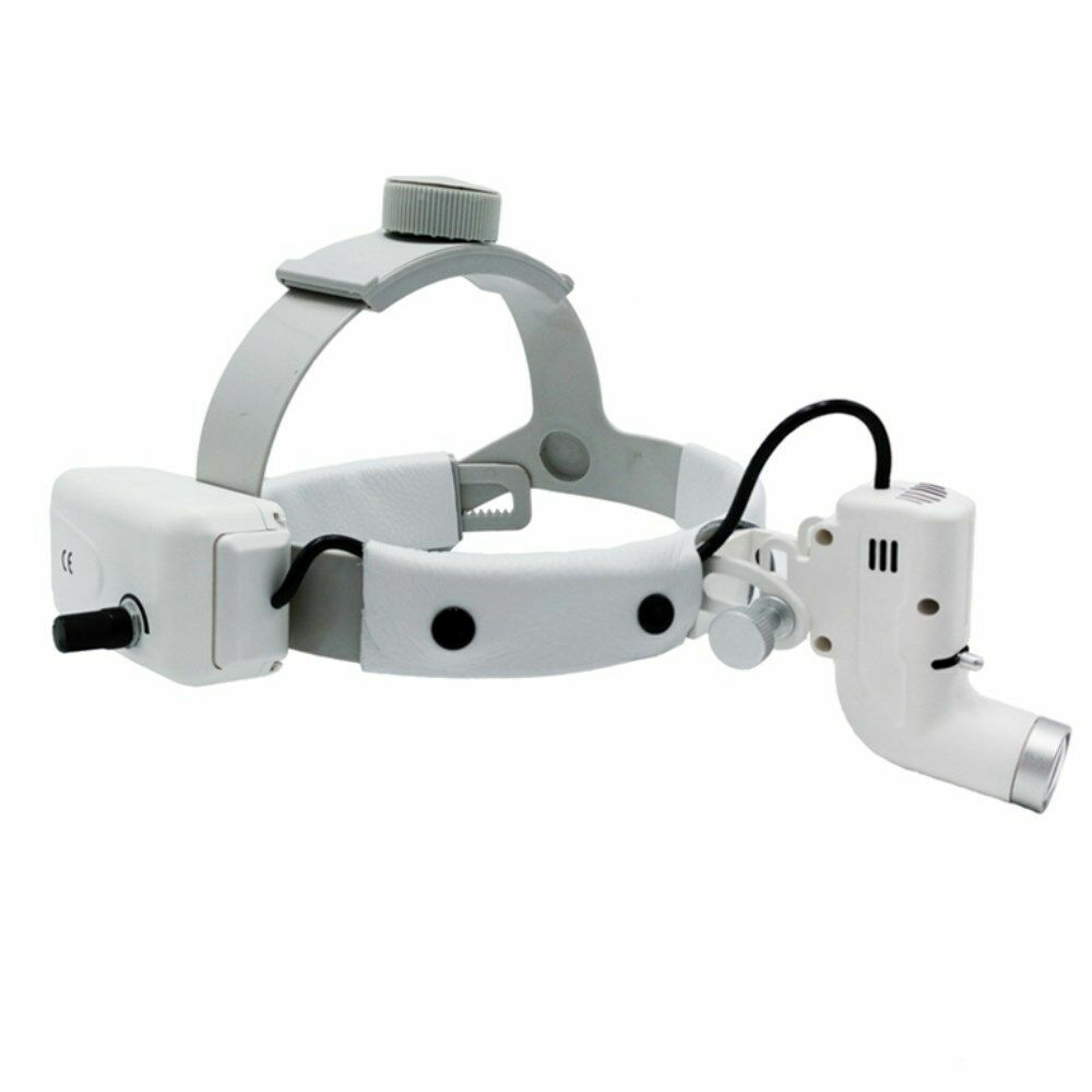 5W Dental Surgical LED Head Light Headband Headlight Good Light Spot ENT White