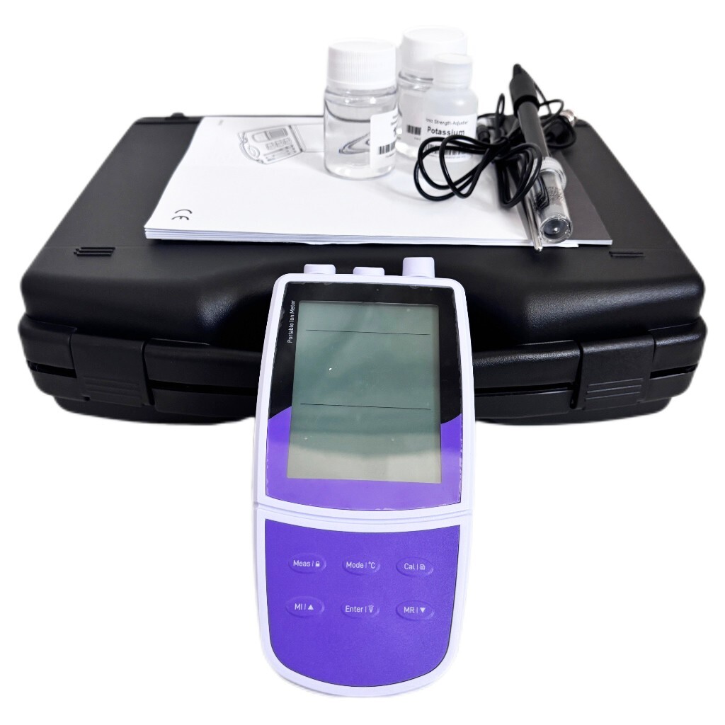 Handheld Bromine Ion Meter Br Ion Meter with Standard Solution Accuracy ±0.5% FS