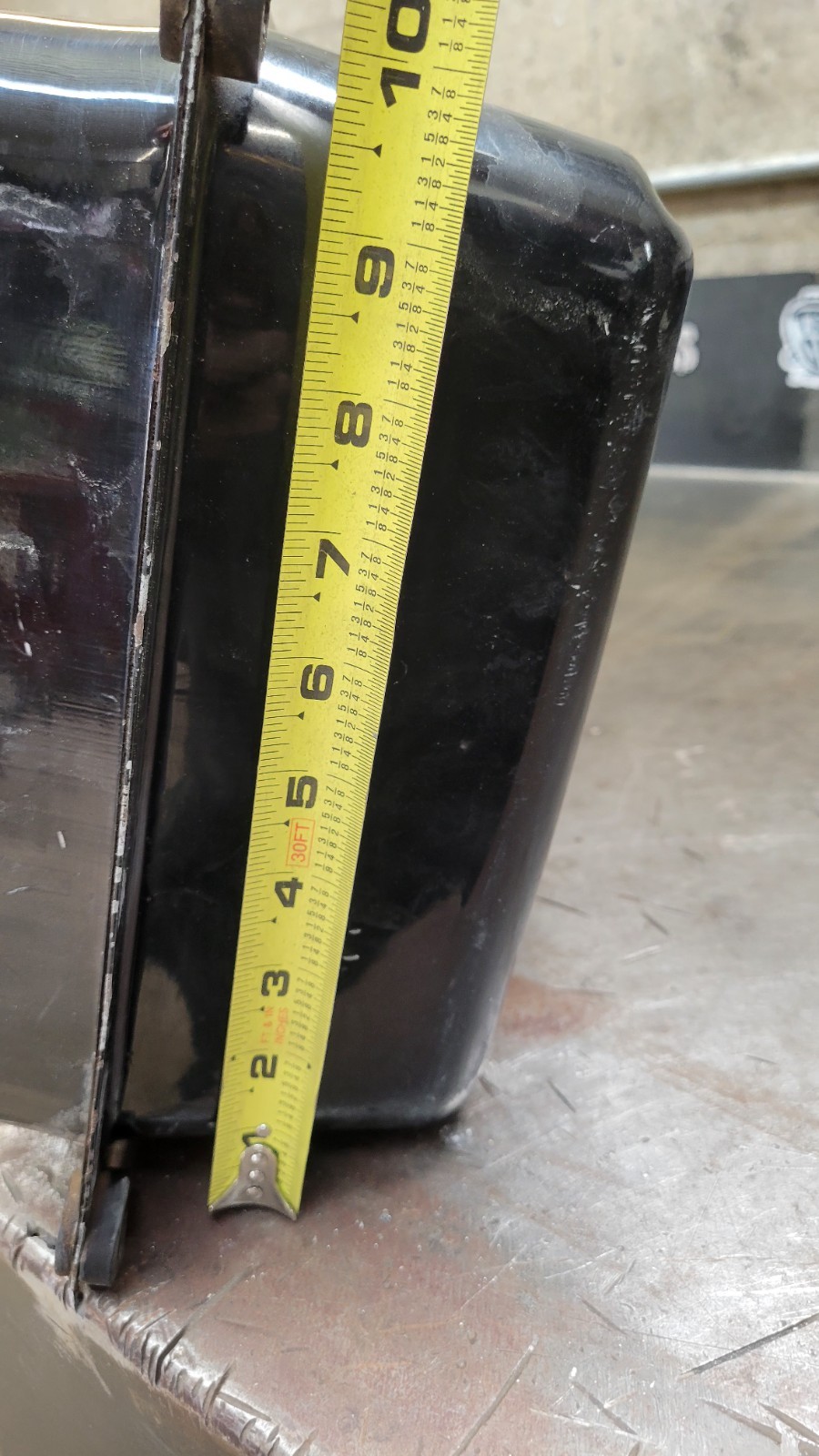 Generator Fuel Tank With Petcock And Gauge