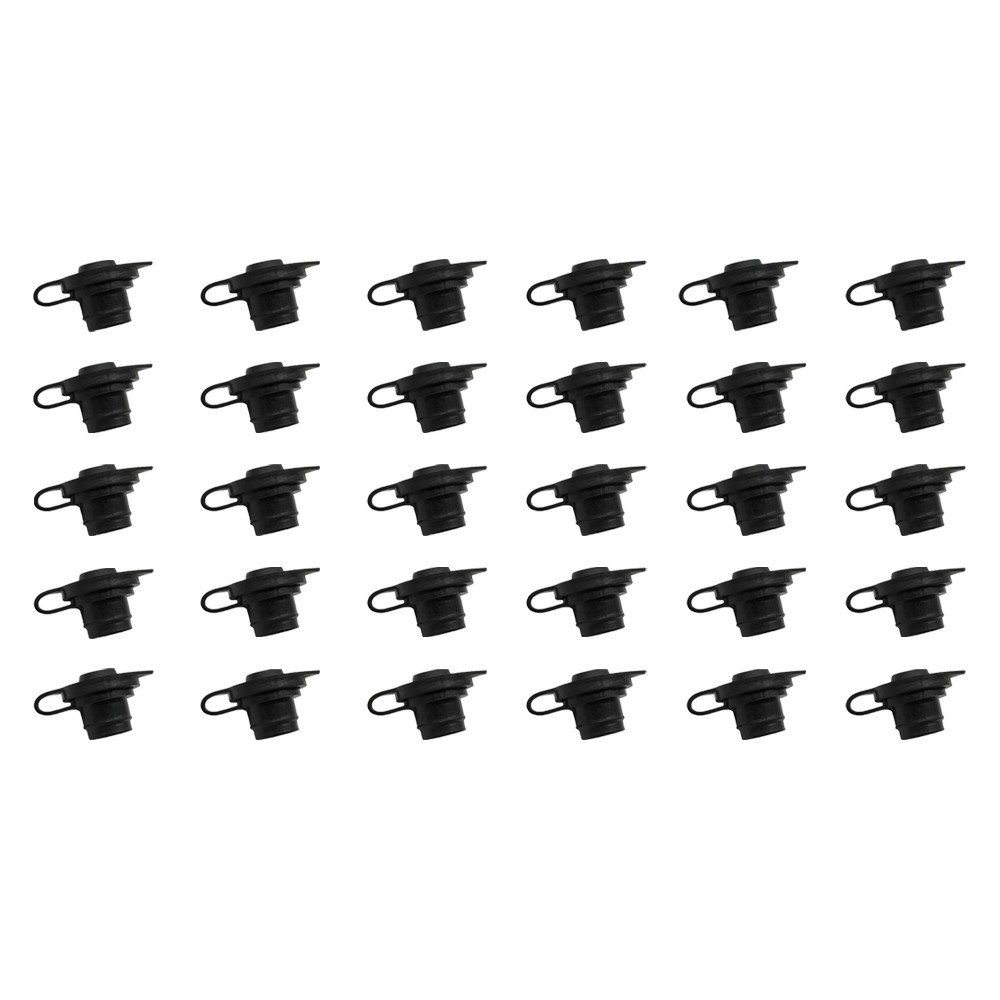 Qty 30: Gas Can Vent Cap (Black) Fits Universal Products