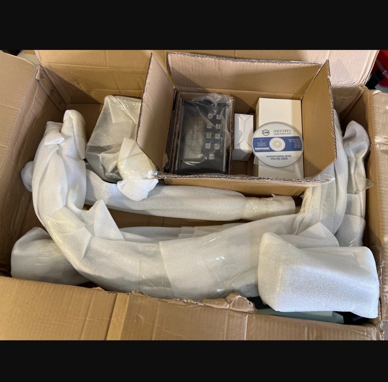 Health O Meter Professional 2000KL Patient Lift Scale New Open Box Never Used