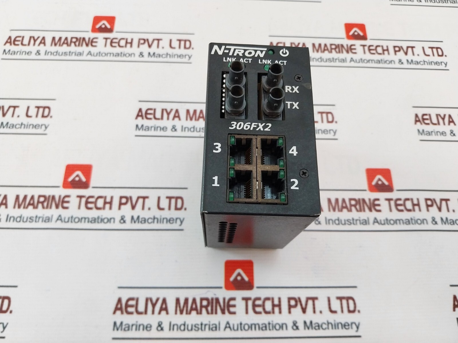N-tron 306fx2-n-st Ethernet Switch 10-30v 0.5a