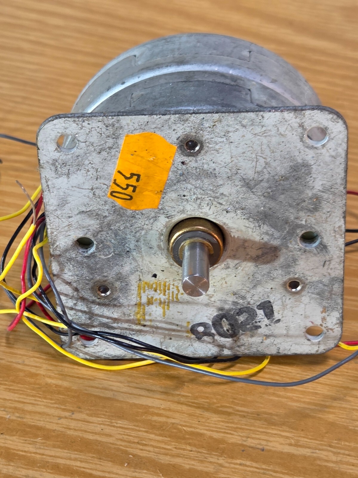 North American Philips Controls Corp. Motor 1-2785 Volts 9 Watts 12