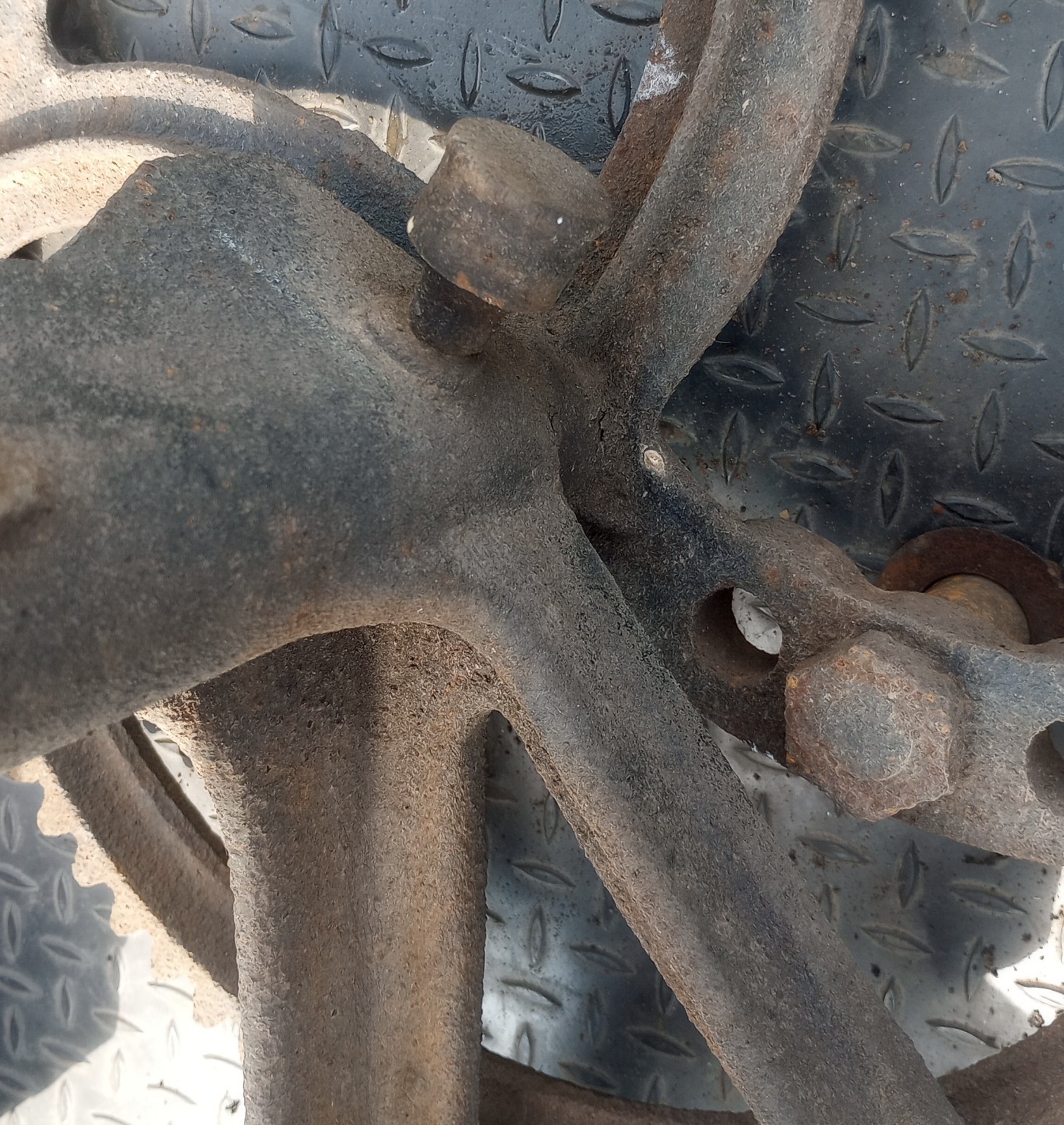 1921-23 KJ Antique Water Pump Jack Assembly KJ Well Pump For Hit N Miss Engine
