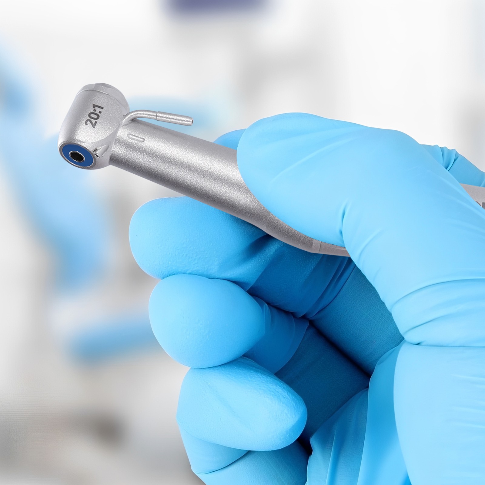 Dental 20:1 Implant Contra Angulo Pieza De Mano para NSK SG20 Surgical Push