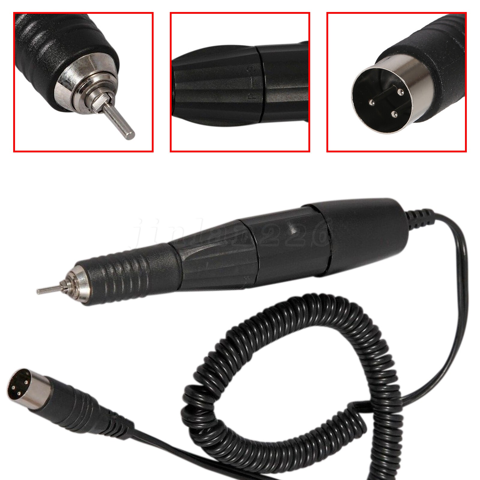 35K Dental Lab MARATHON Handpiece H37L1 35000-RPM For SAEYANG N7 N3 Micromotor