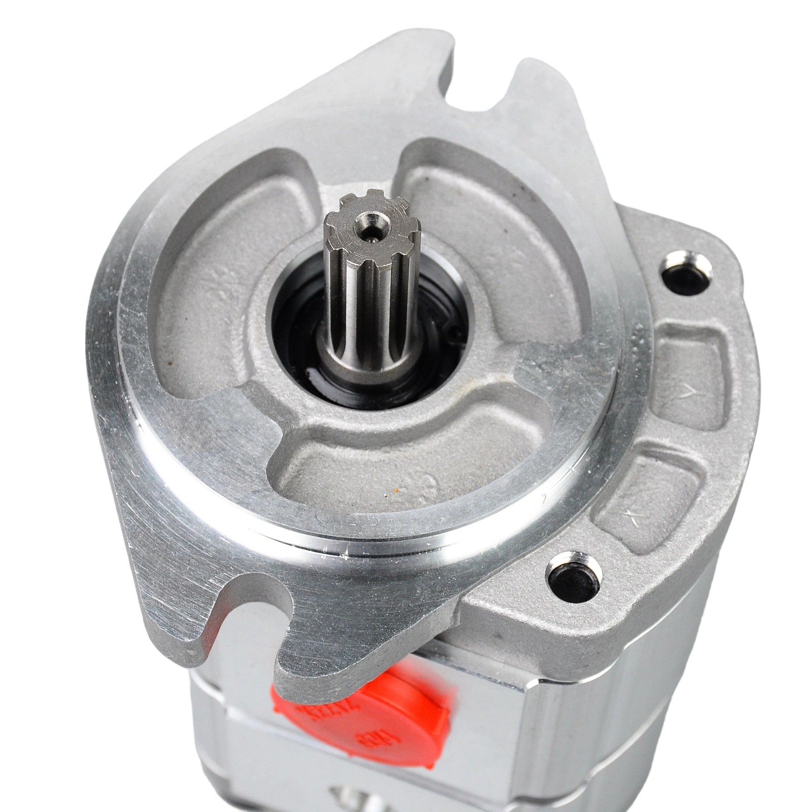 Two-Section Hydraulic Gear Pump For AGT/CFG QK20R Excavator PGP51083G3LP