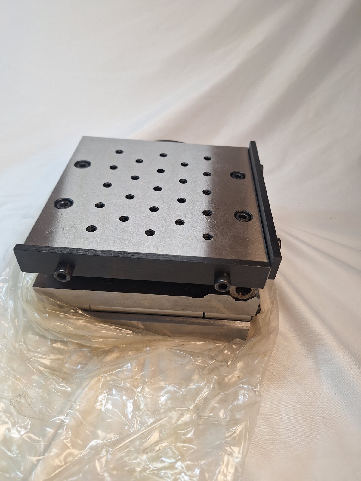 SC09130113 6″ Wide x 3-1/4″ H, Compound Precision Sine Plate, Value Collection