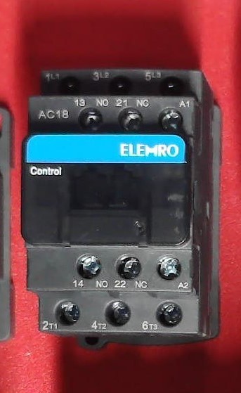 NEW AC50-30-11 *200-240V Contactor 50A 22KW/400V Elemro Schutz 3‑pole