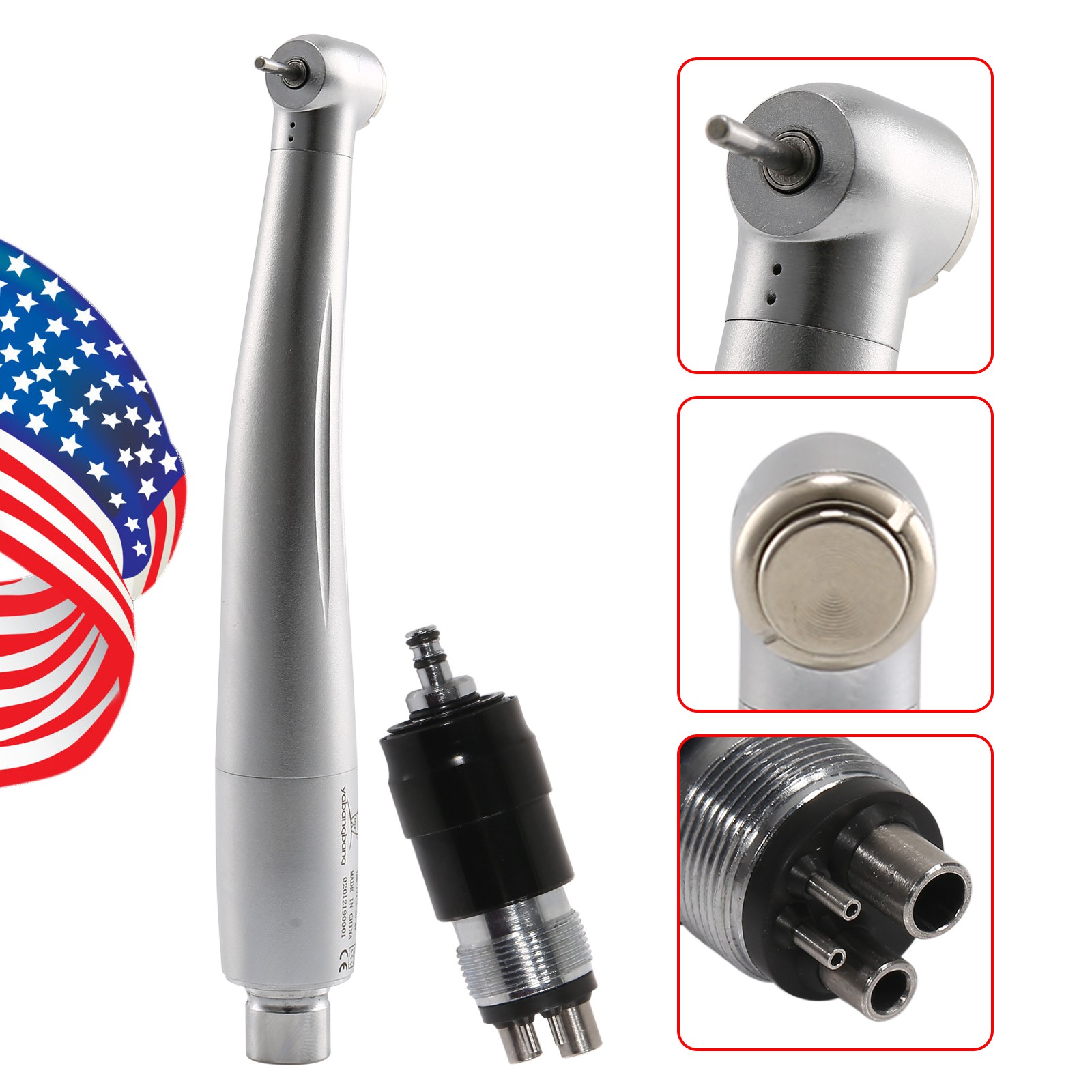 Dental High Speed Turbine Handpiece NSK Style 4H Quick Coupler YBNKM