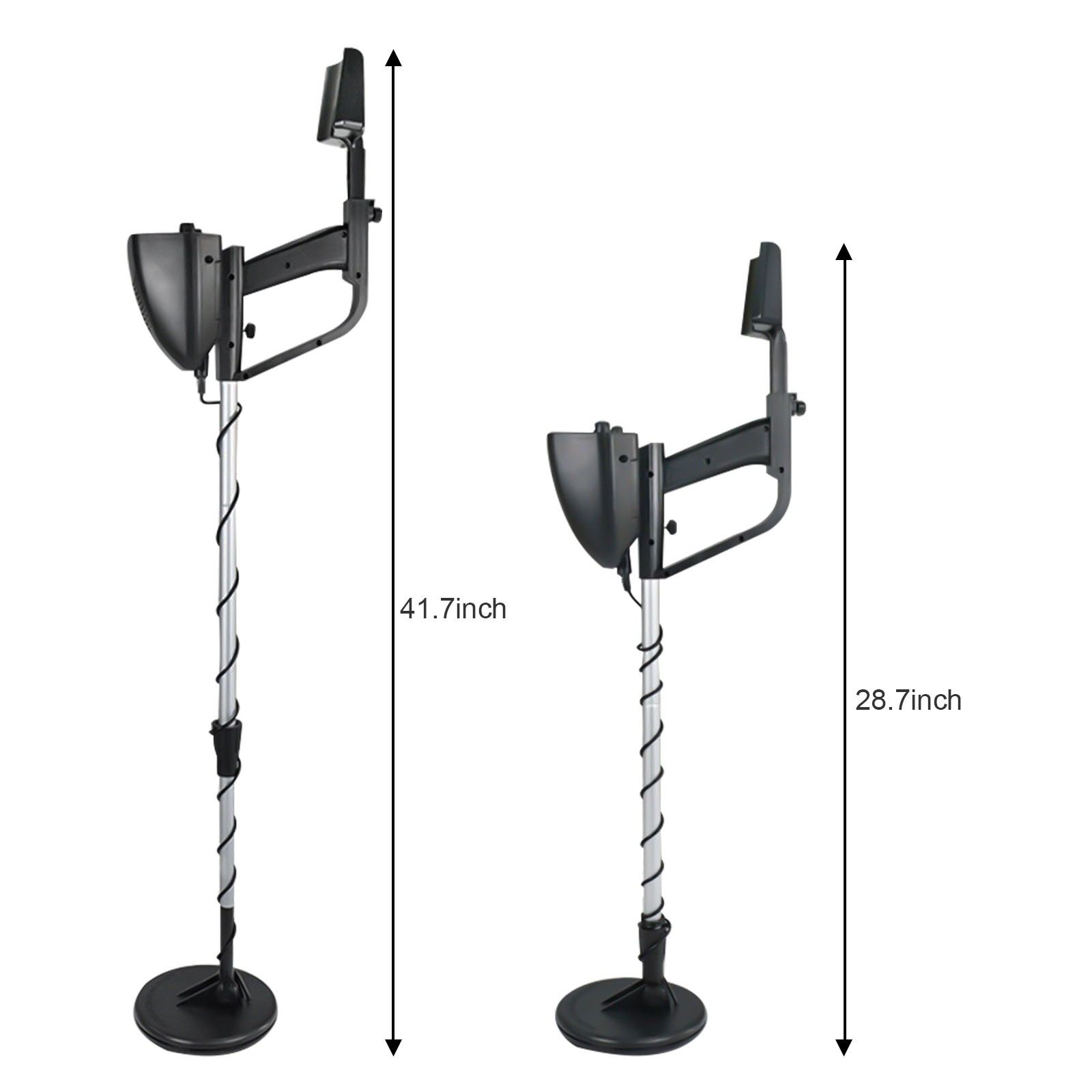Metal Detectors Waterproof Gold Digger Deep Sensitive Hunter Coil Searcher