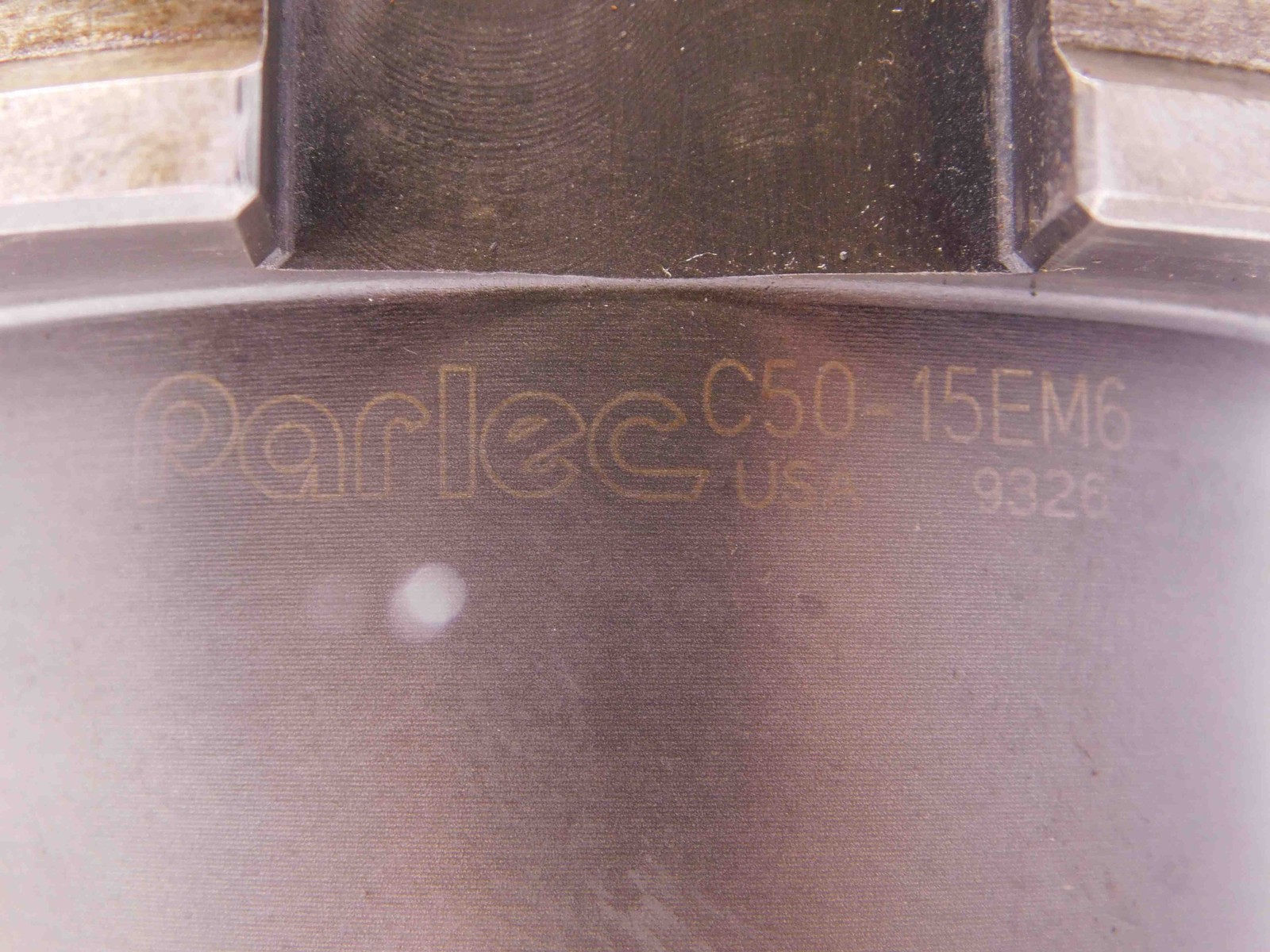 CAT50 COMMAND 1 1/2 I.D. SOLID END MILL TOOL HOLDER 1.5 EXTENDED C6E6-1500