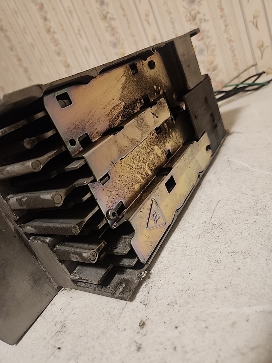 EMERSON CONTROL TECHNIQUES SK2403 / 11.0/15.0KW COMMANDER SK