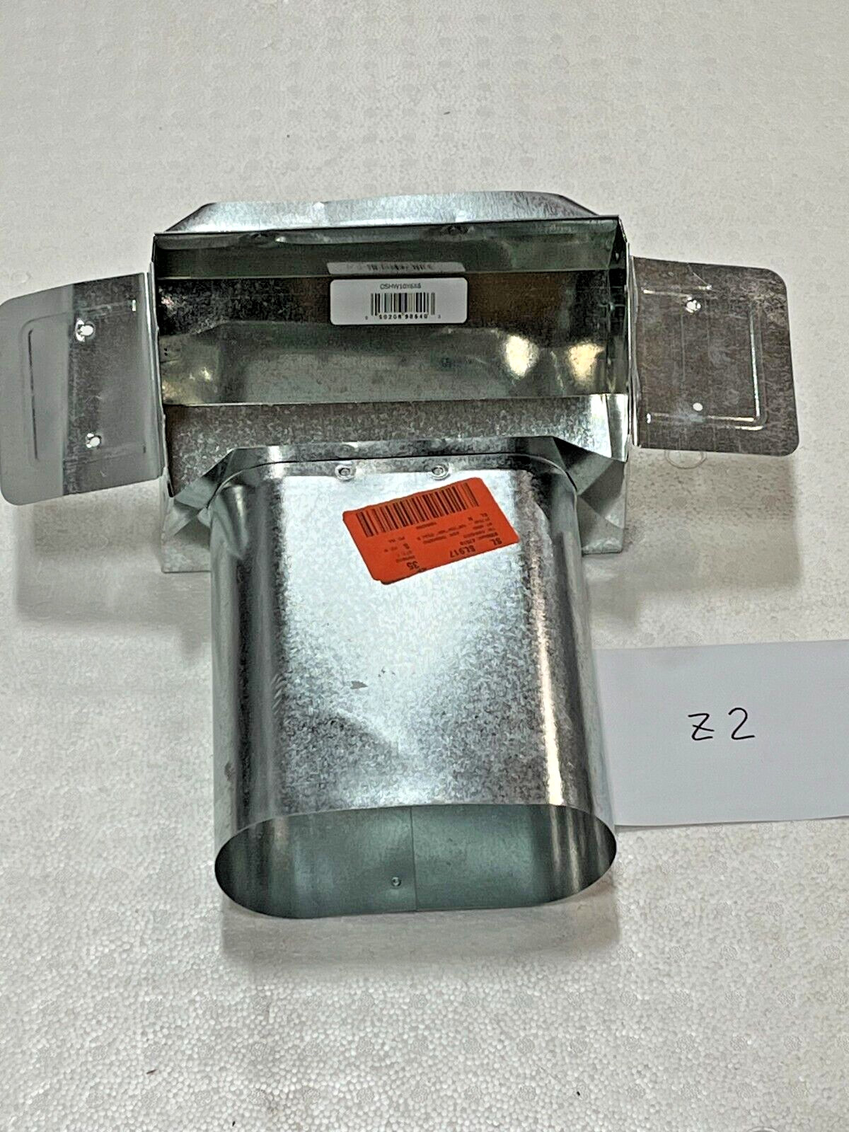 Master Flow 10 in. x 6 in. Rectangular Stack Head Model OSHW10X6X6 Location Z2