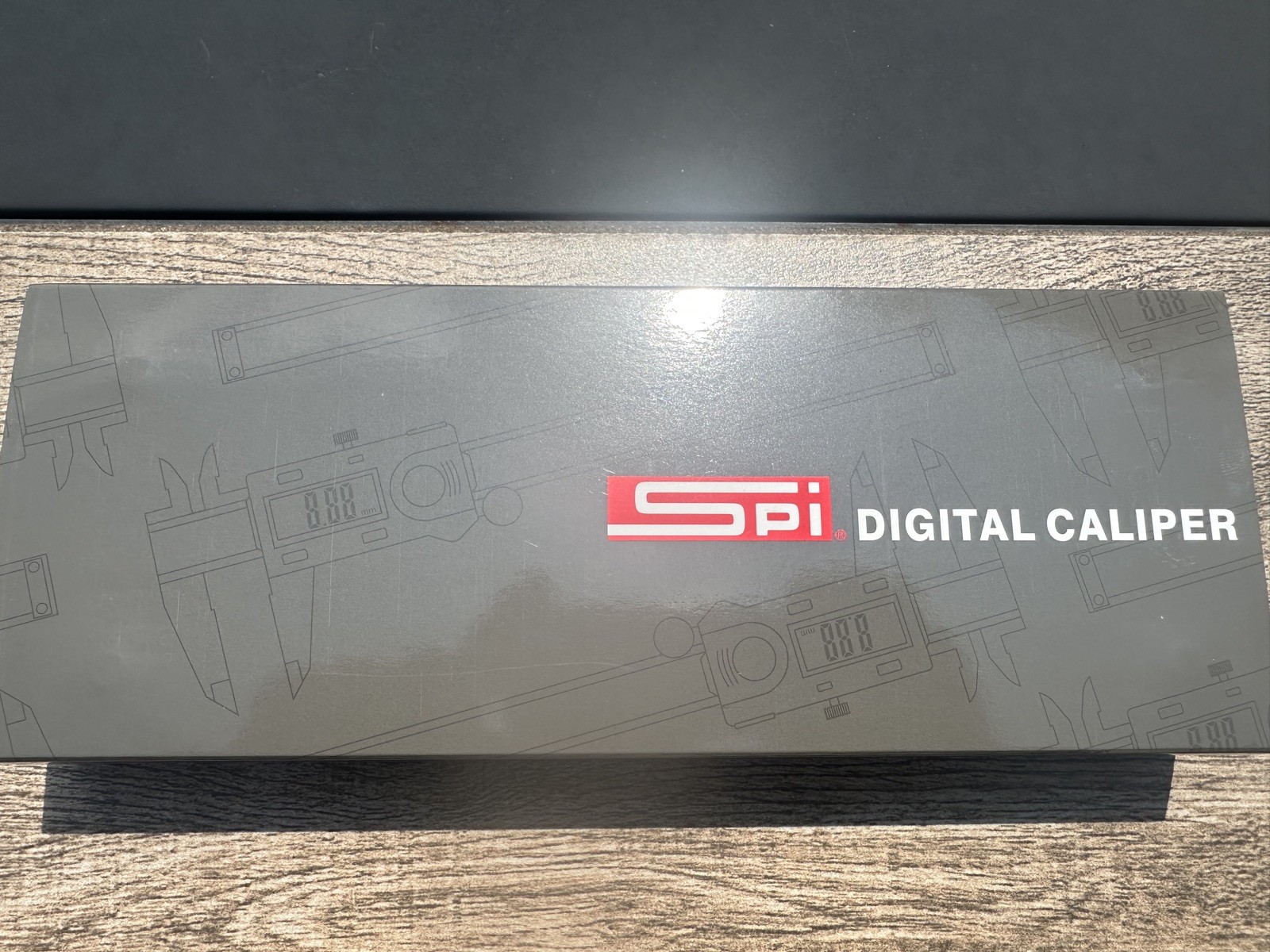 6 Inch Digital Caliper SPI NIB Digital Caliper