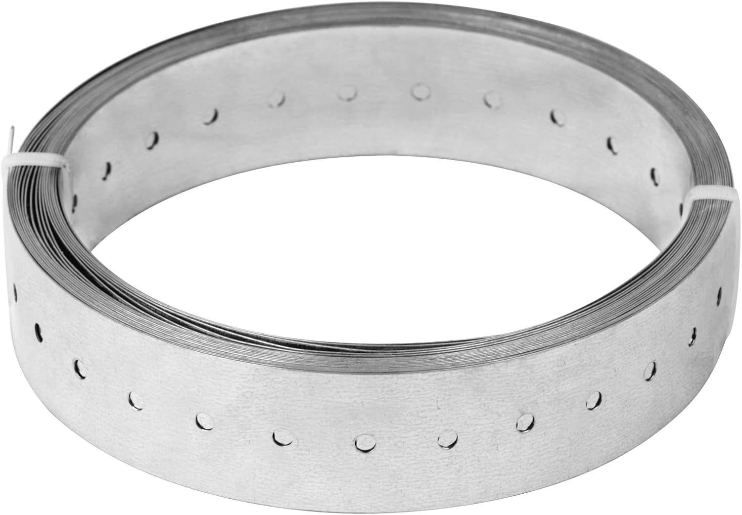 32ft Perforated Strap Tie Brace,1-5/8″ Width Steel Coil Strapping,27 Gauge